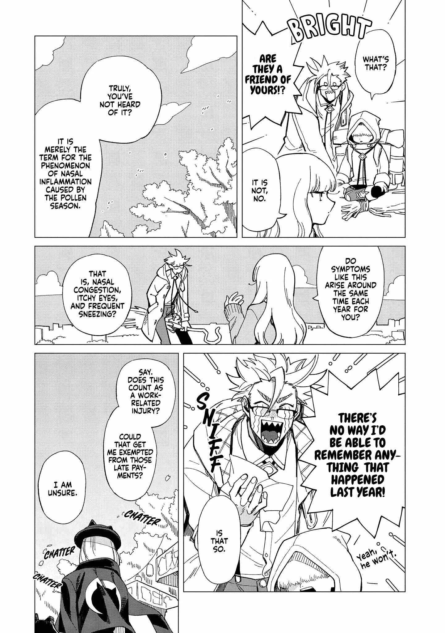 Shinozaki-kun no Mente Jijou Chapter 34.5 page 15