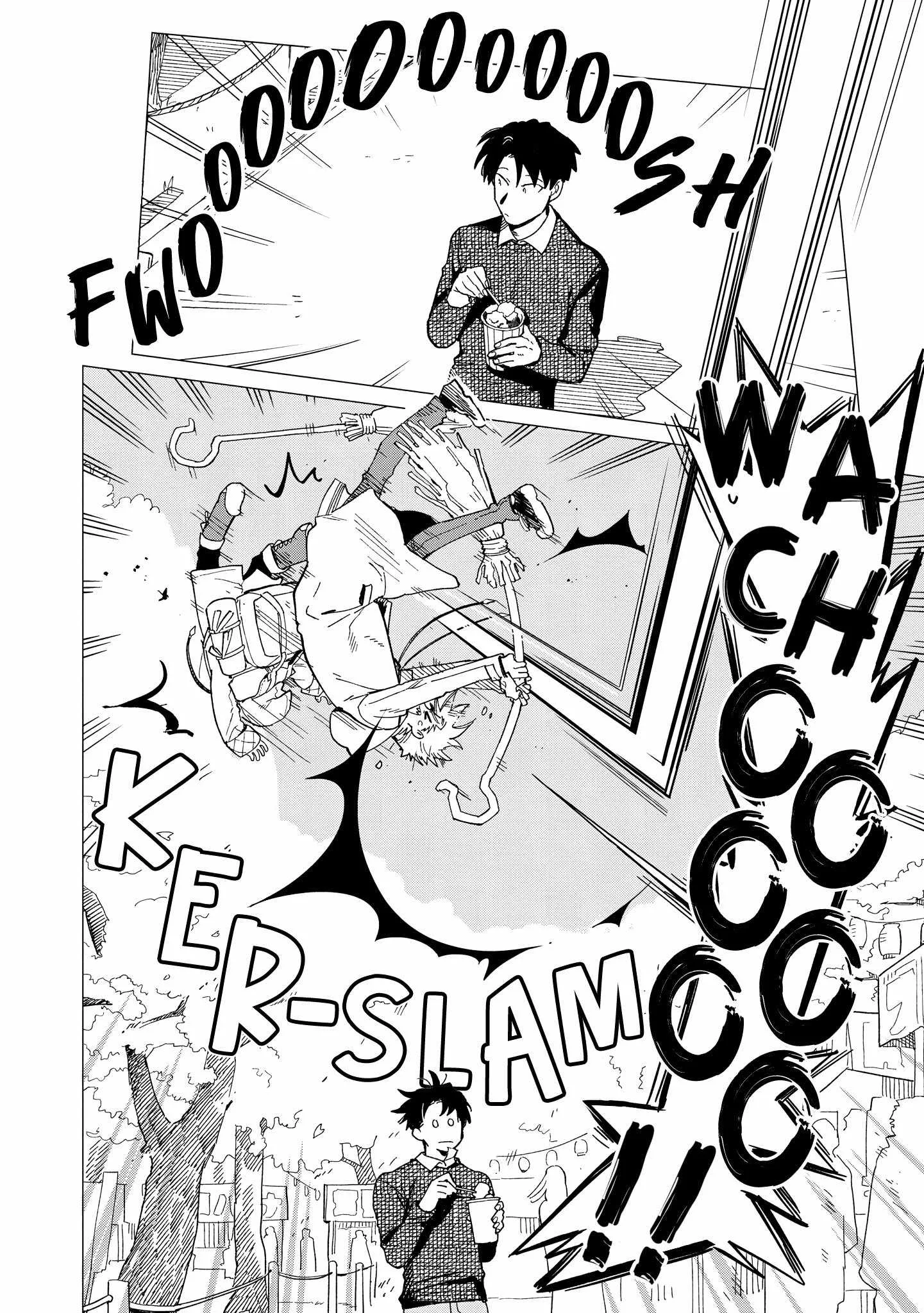 Shinozaki-kun no Mente Jijou Chapter 34.5 page 8