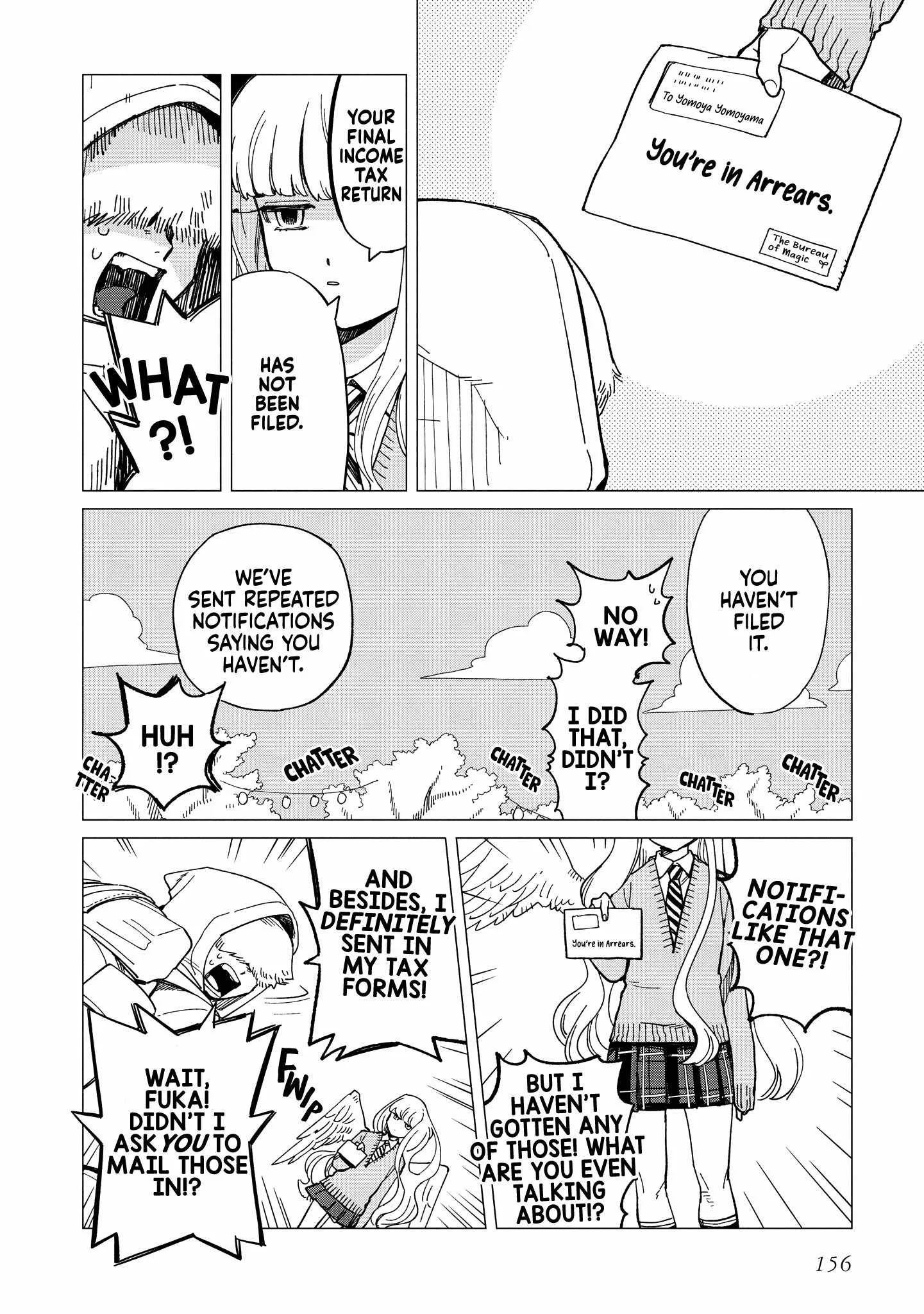 Shinozaki-kun no Mente Jijou Chapter 34.5 page 12