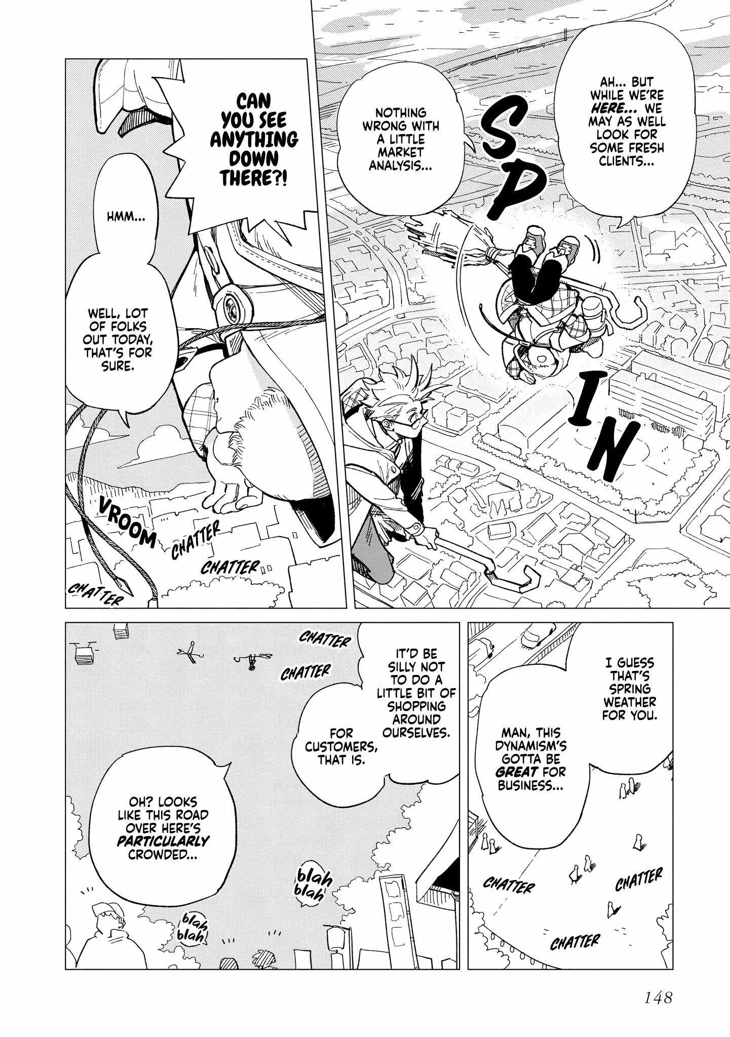 Shinozaki-kun no Mente Jijou Chapter 34.5 page 4