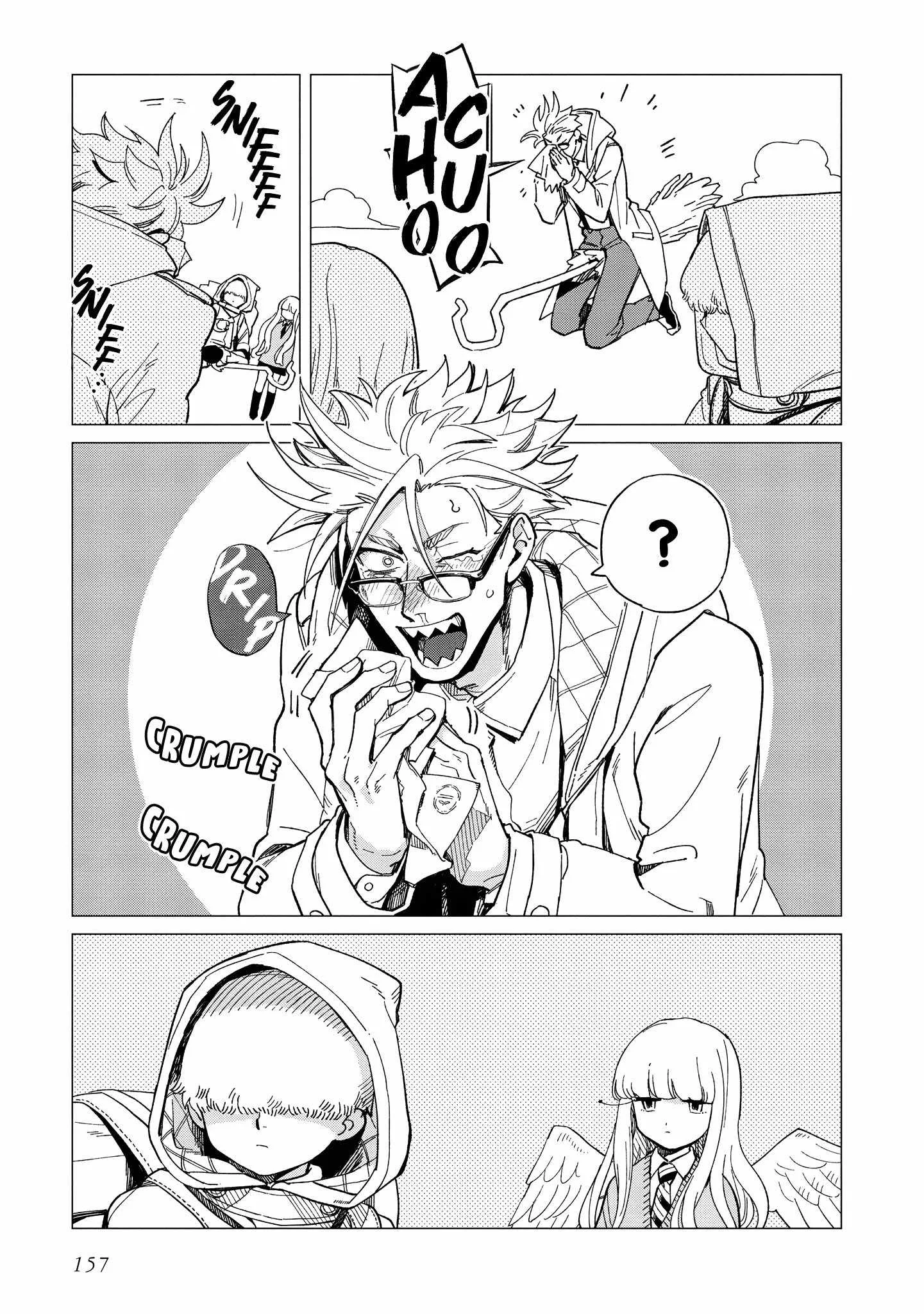 Shinozaki-kun no Mente Jijou Chapter 34.5 page 13