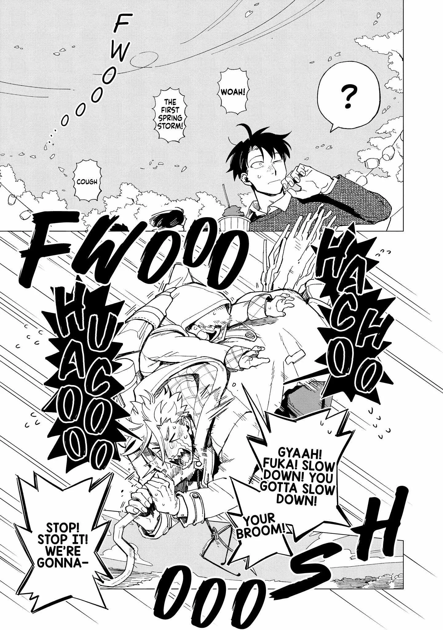 Shinozaki-kun no Mente Jijou Chapter 34.5 page 9