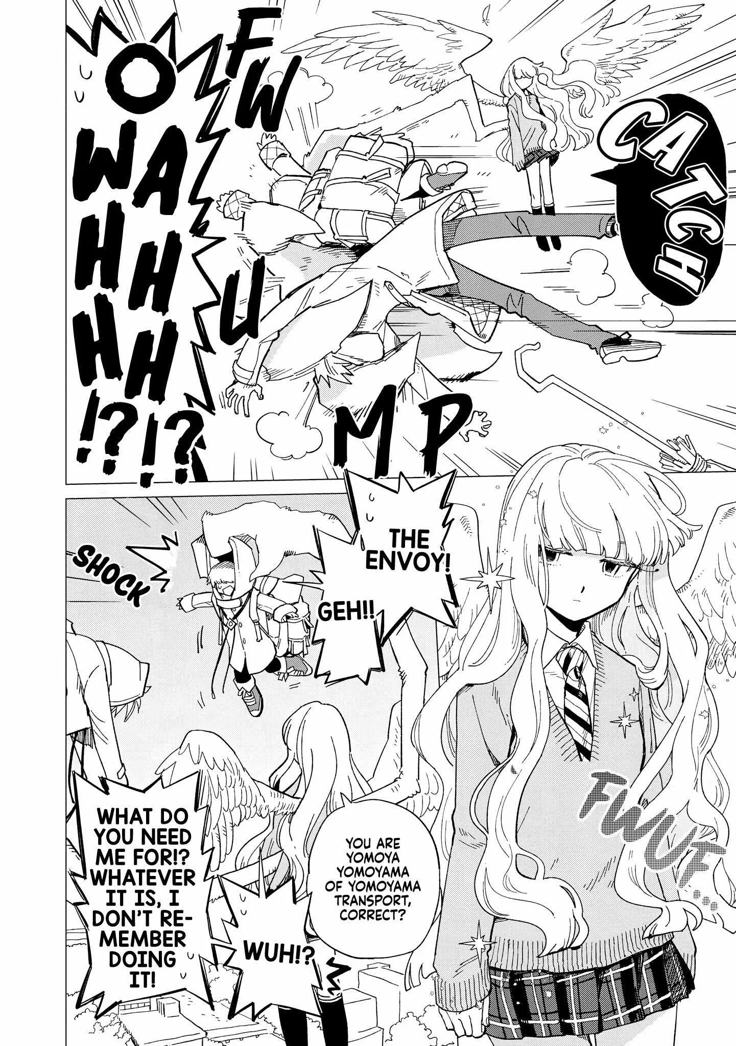 Shinozaki-kun no Mente Jijou Chapter 34.5 page 10