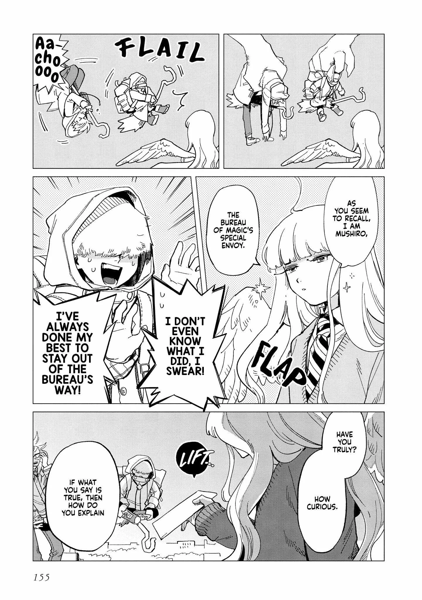 Shinozaki-kun no Mente Jijou Chapter 34.5 page 11