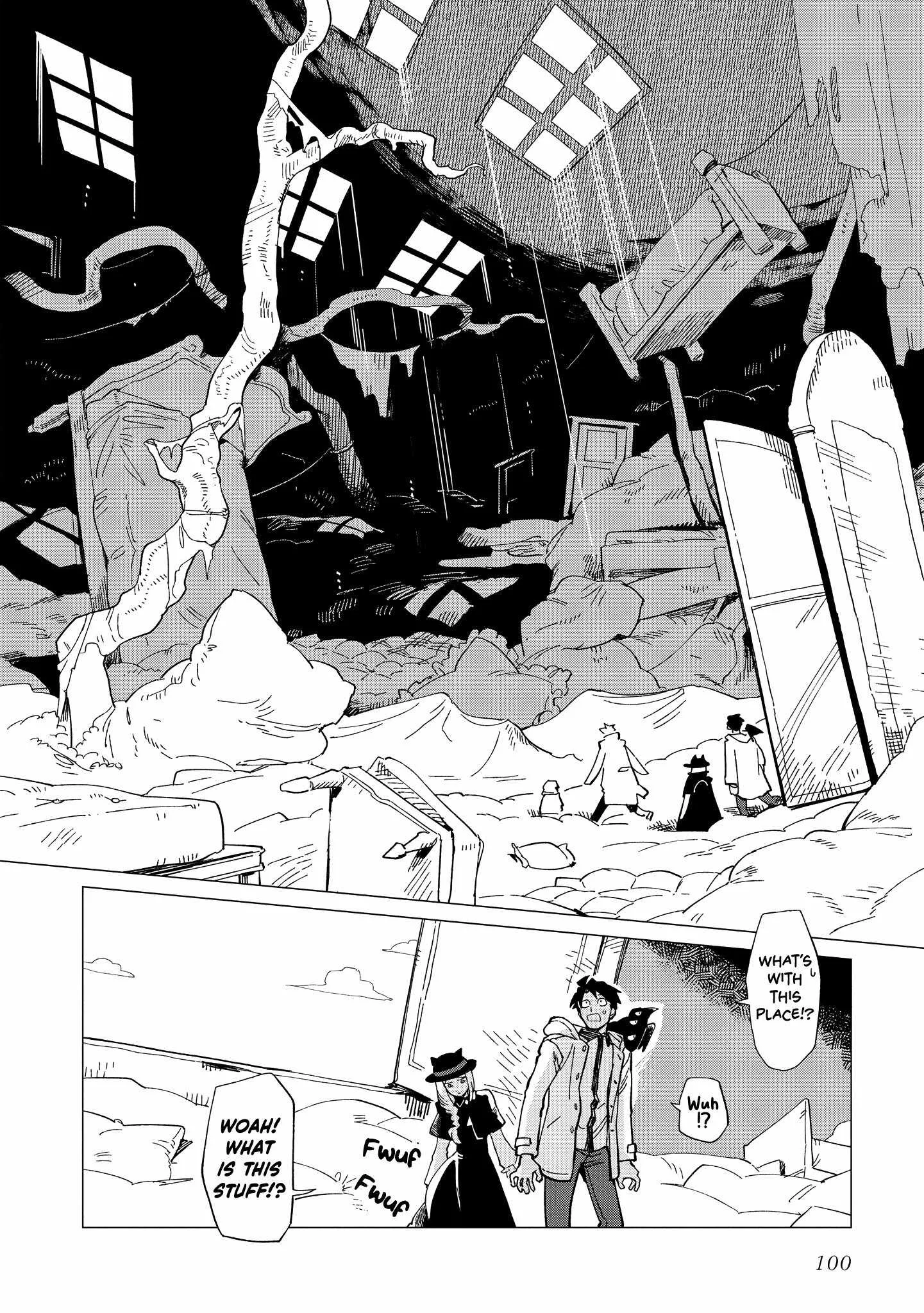 Shinozaki-kun no Mente Jijou Chapter 34 page 6
