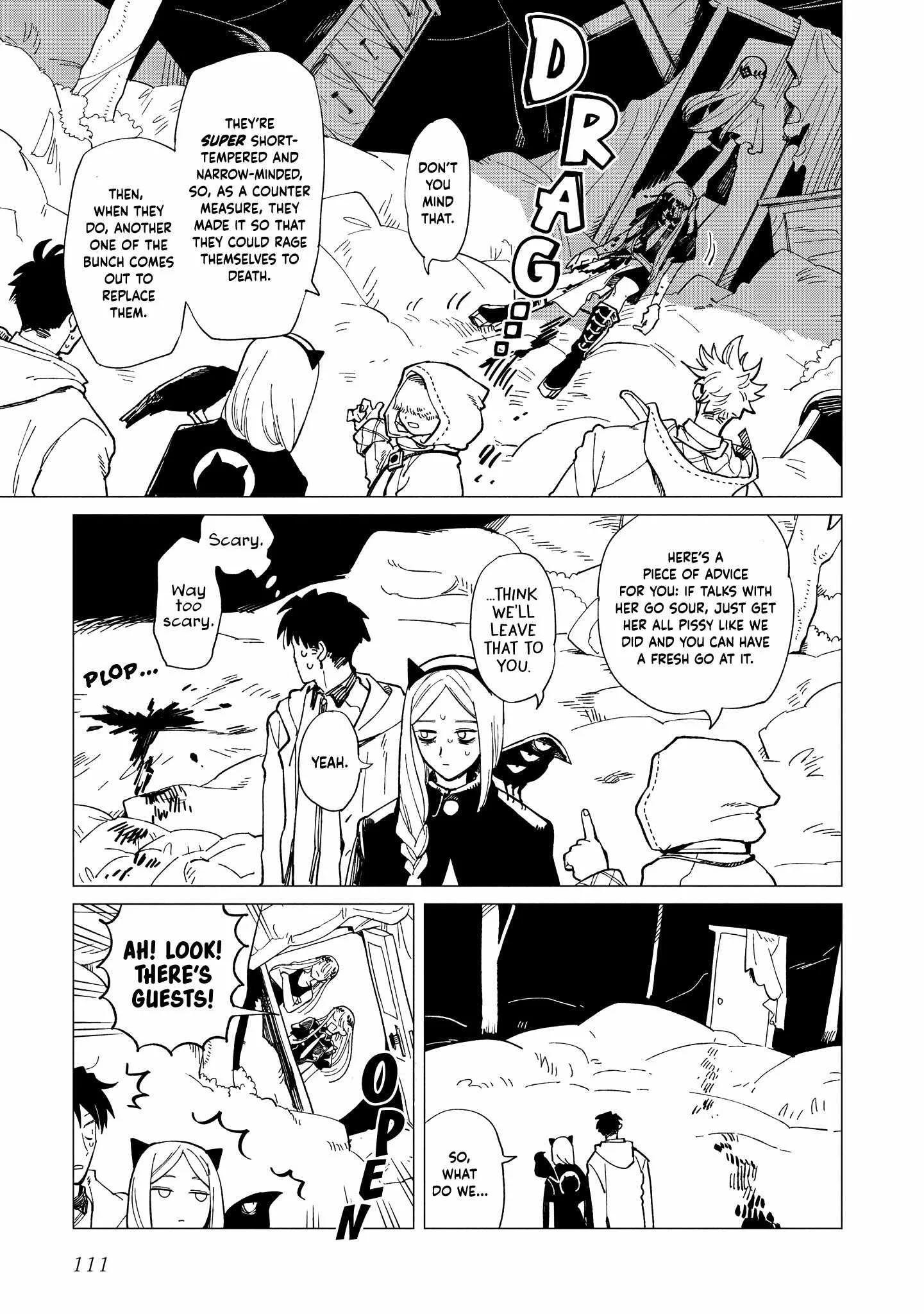 Shinozaki-kun no Mente Jijou Chapter 34 page 17