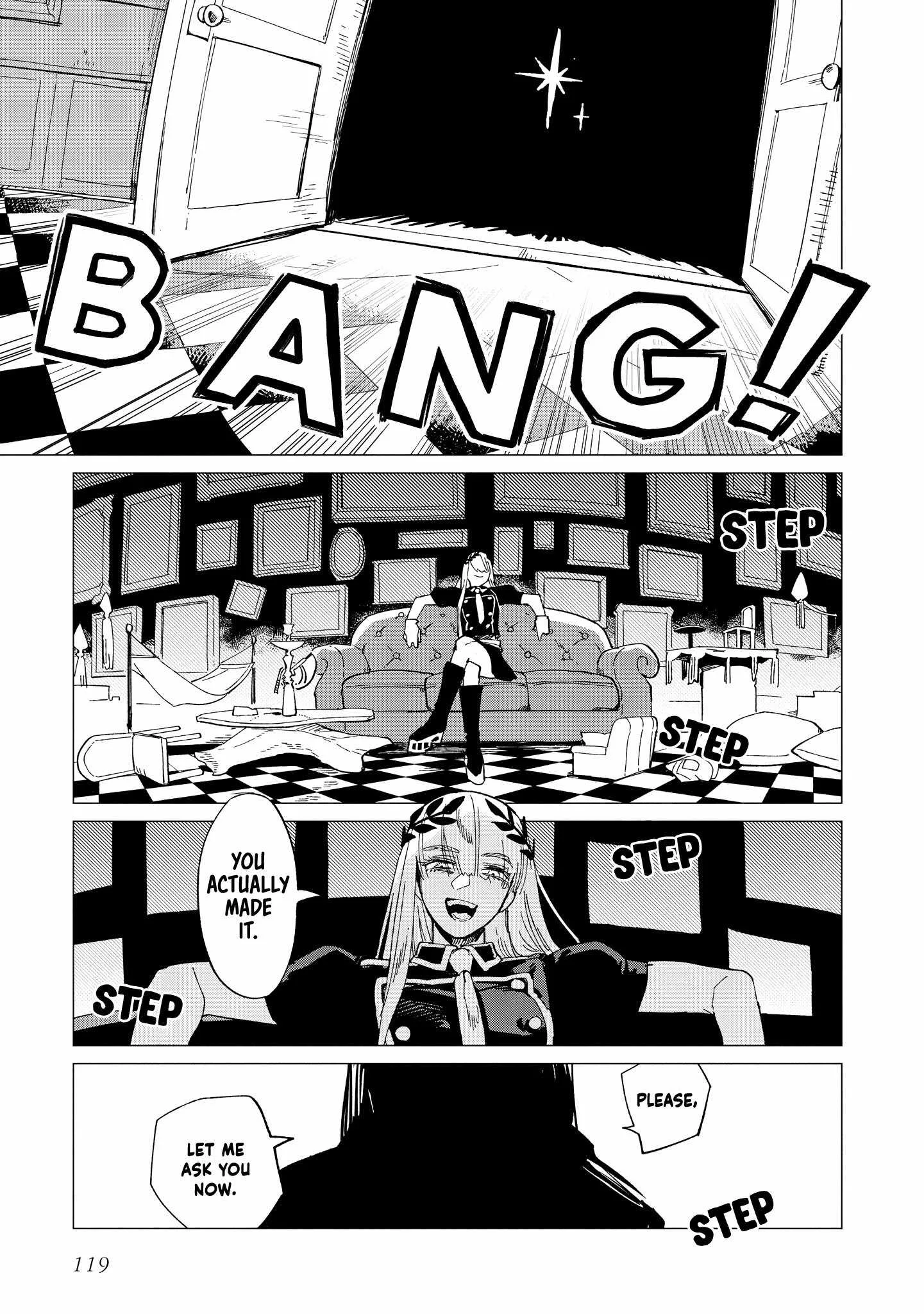 Shinozaki-kun no Mente Jijou Chapter 34 page 25