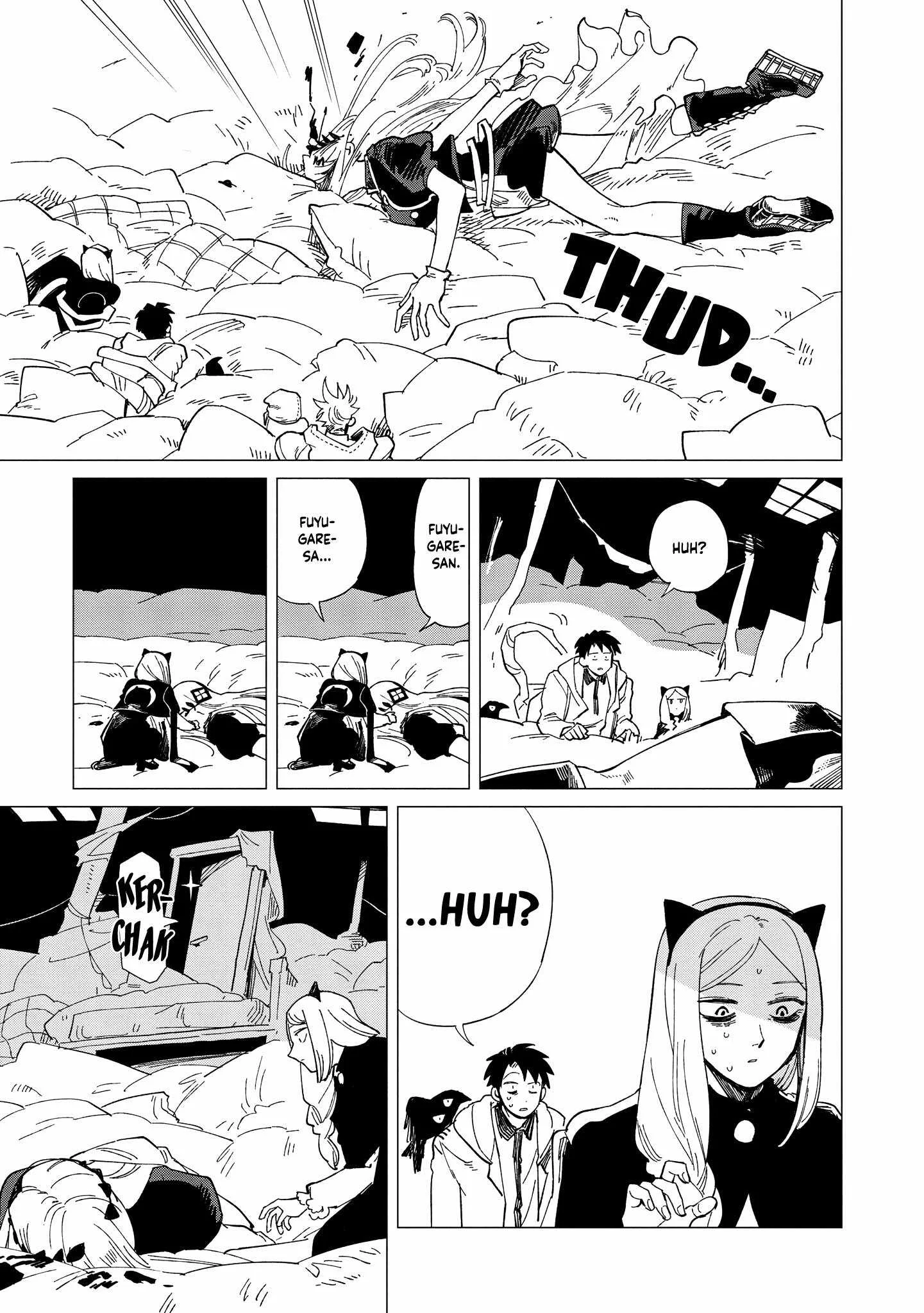 Shinozaki-kun no Mente Jijou Chapter 34 page 15