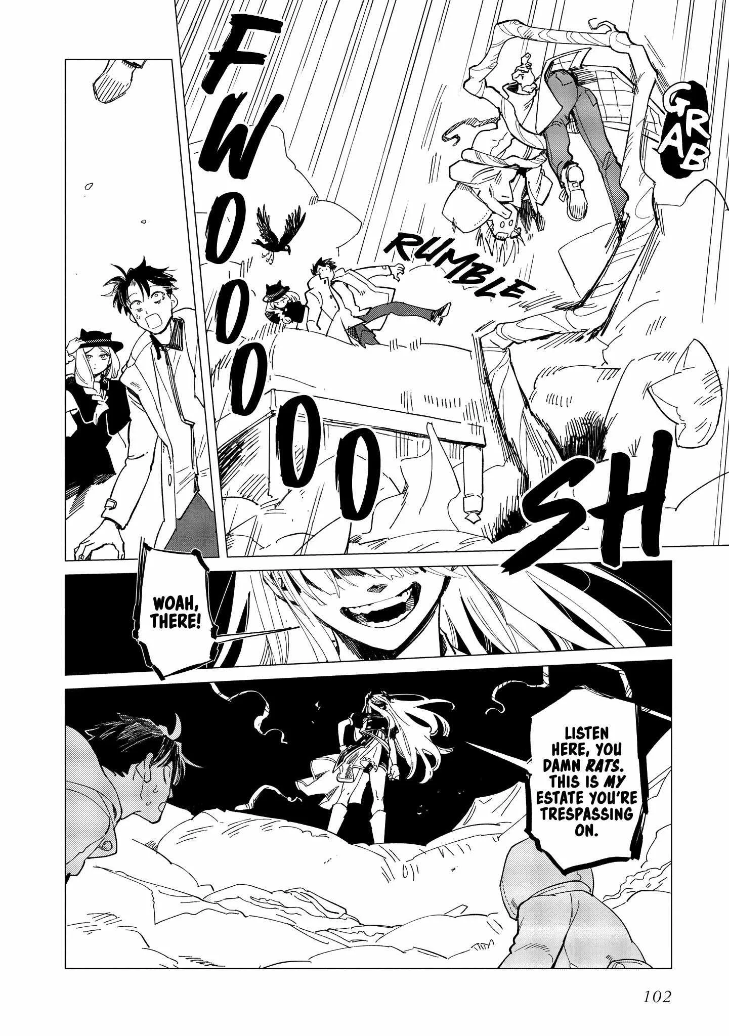 Shinozaki-kun no Mente Jijou Chapter 34 page 8