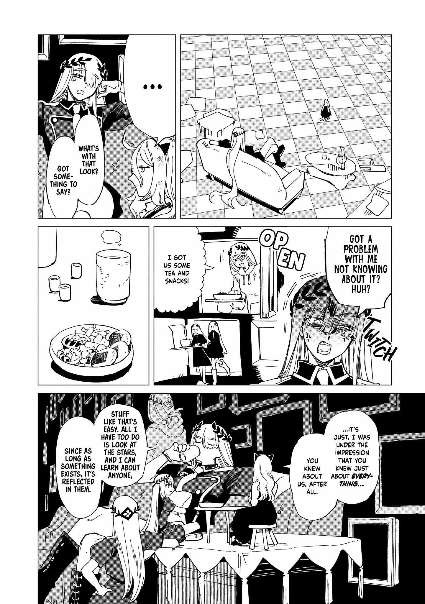 Shinozaki-kun no Mente Jijou Chapter 34 page 28