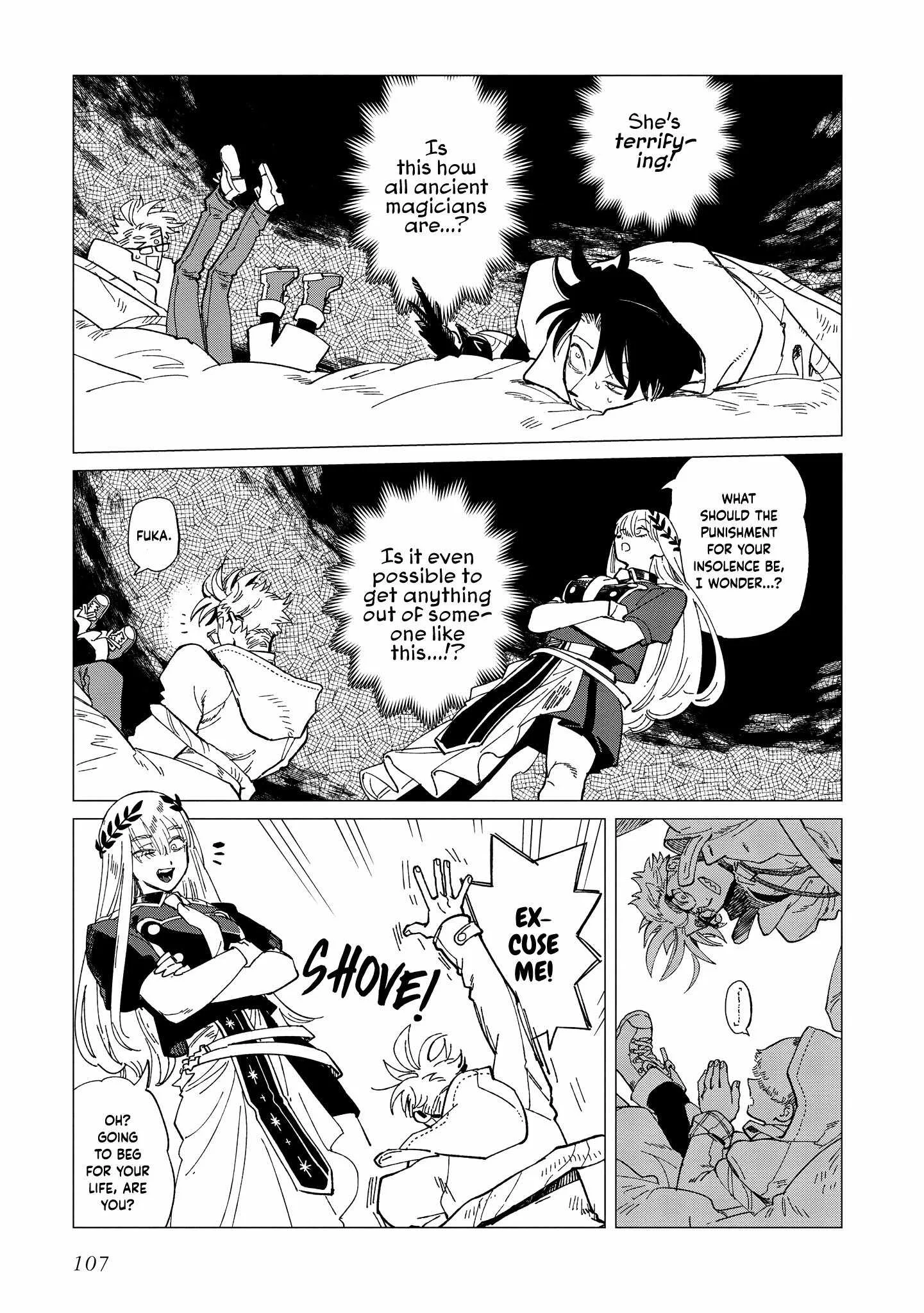 Shinozaki-kun no Mente Jijou Chapter 34 page 13