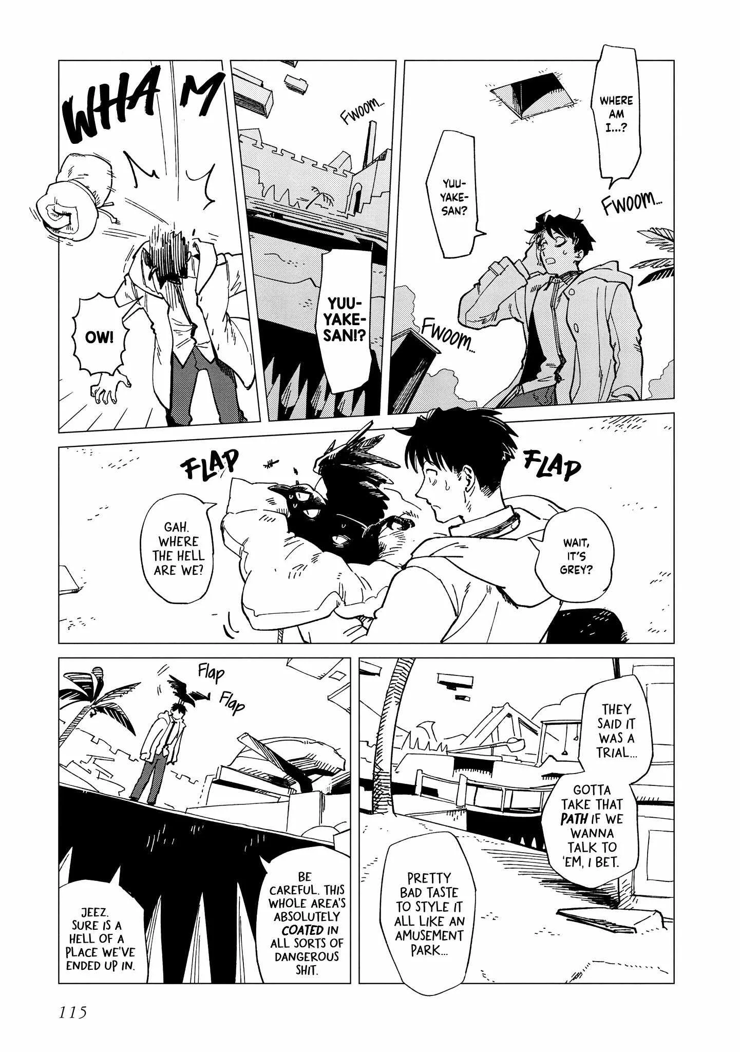 Shinozaki-kun no Mente Jijou Chapter 34 page 21