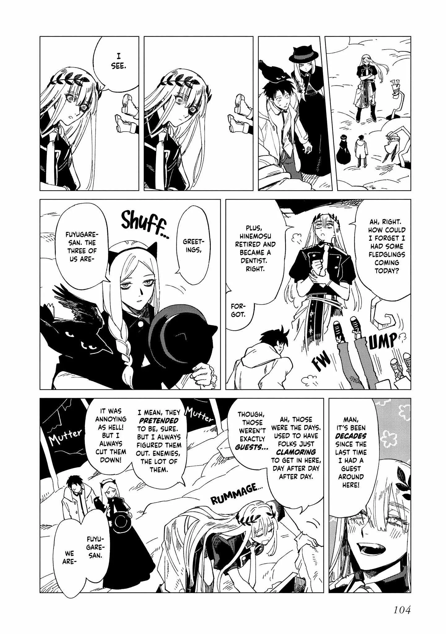 Shinozaki-kun no Mente Jijou Chapter 34 page 10