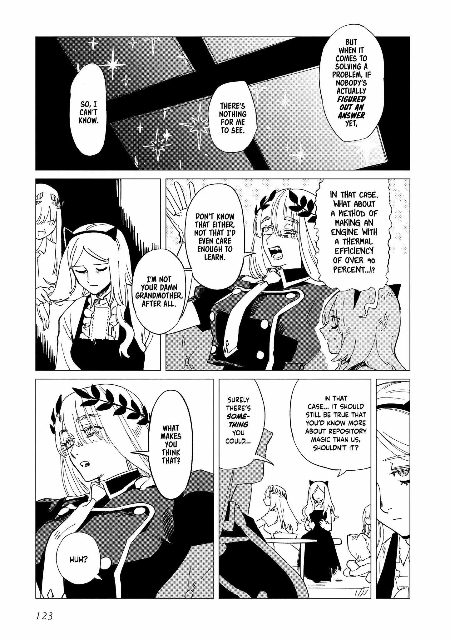 Shinozaki-kun no Mente Jijou Chapter 34 page 29