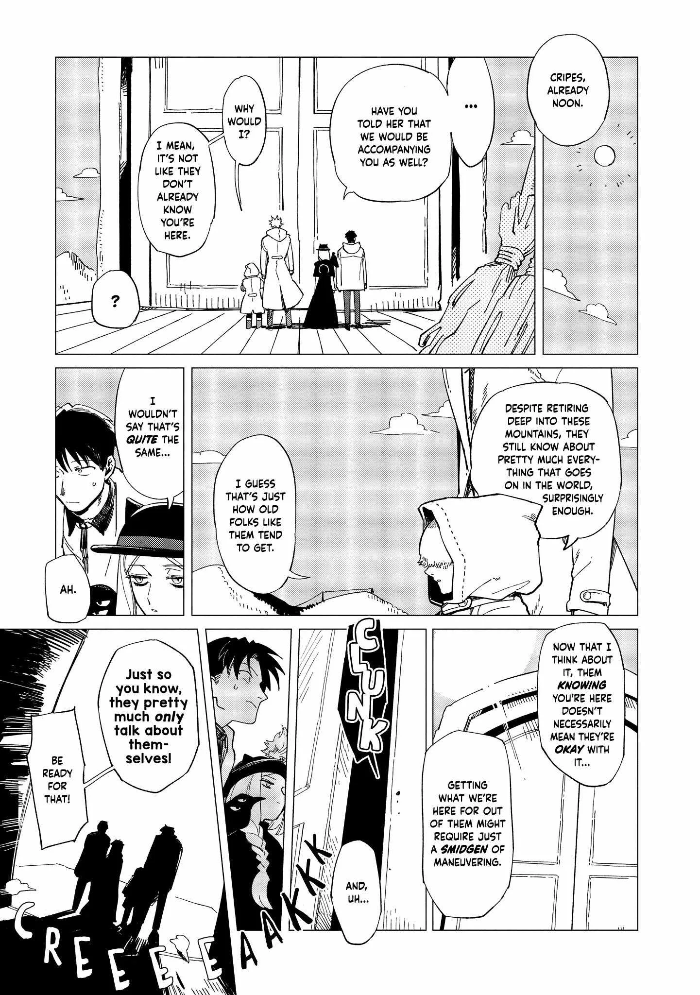 Shinozaki-kun no Mente Jijou Chapter 34 page 5