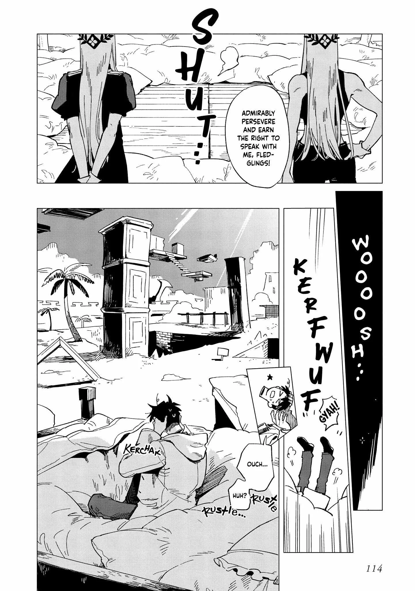 Shinozaki-kun no Mente Jijou Chapter 34 page 20