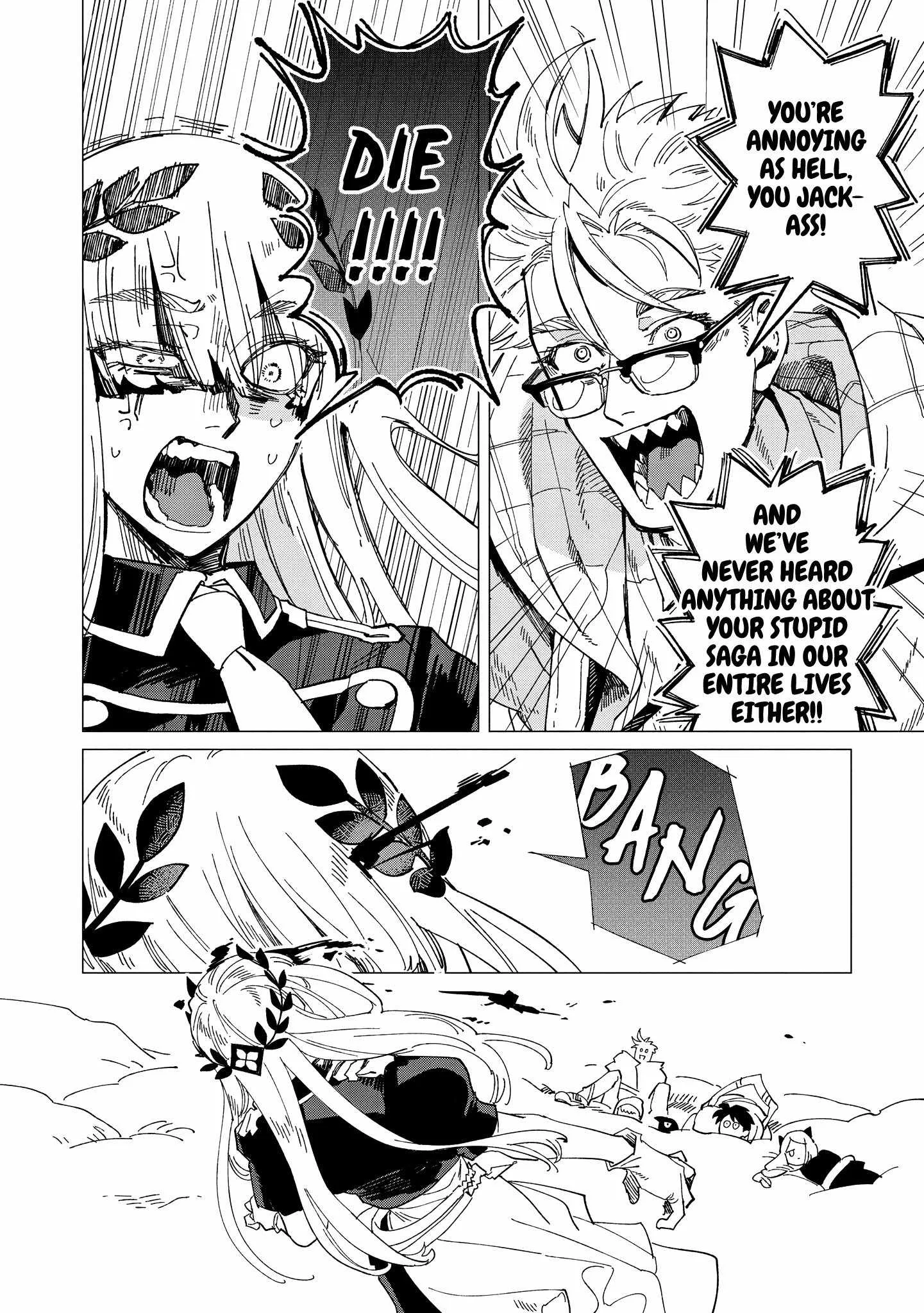 Shinozaki-kun no Mente Jijou Chapter 34 page 14
