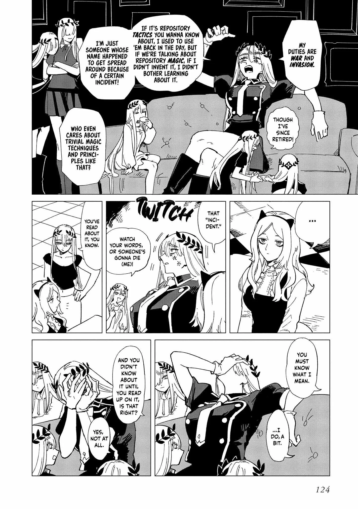 Shinozaki-kun no Mente Jijou Chapter 34 page 30
