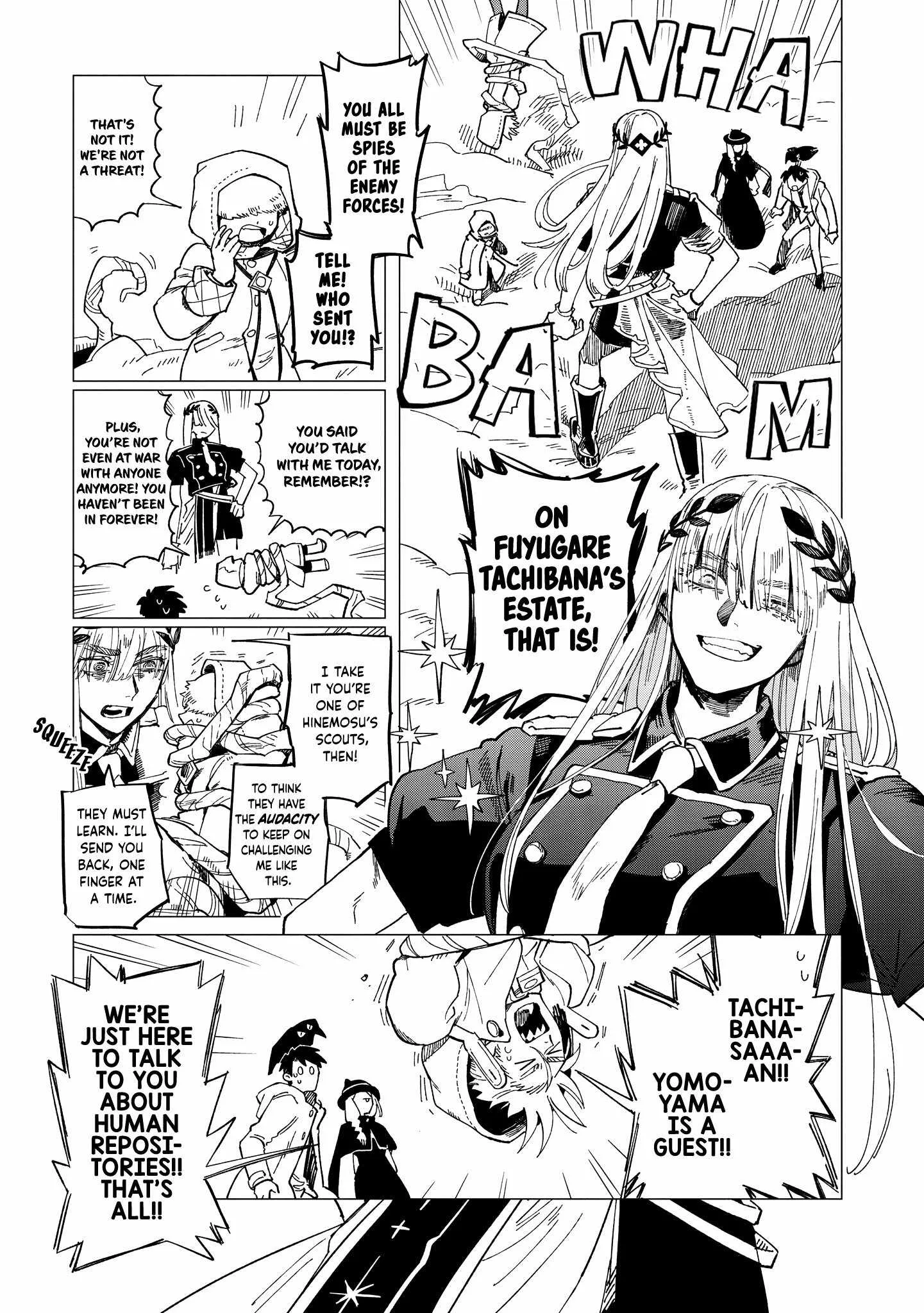 Shinozaki-kun no Mente Jijou Chapter 34 page 9