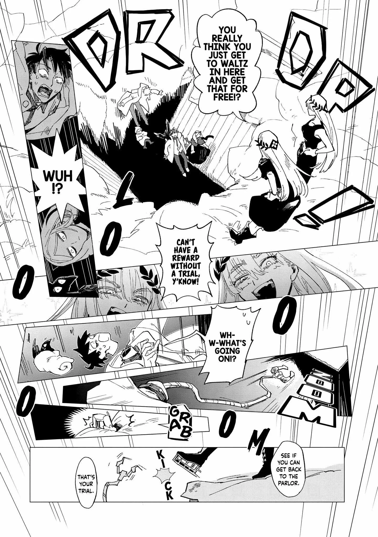 Shinozaki-kun no Mente Jijou Chapter 34 page 19