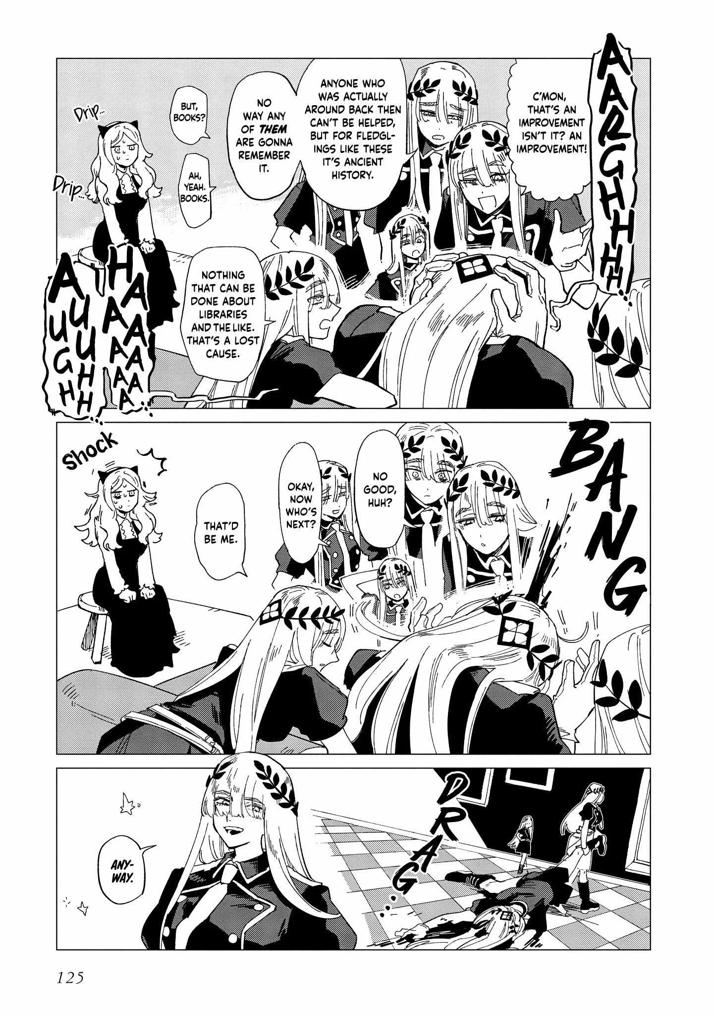 Shinozaki-kun no Mente Jijou Chapter 34 page 31