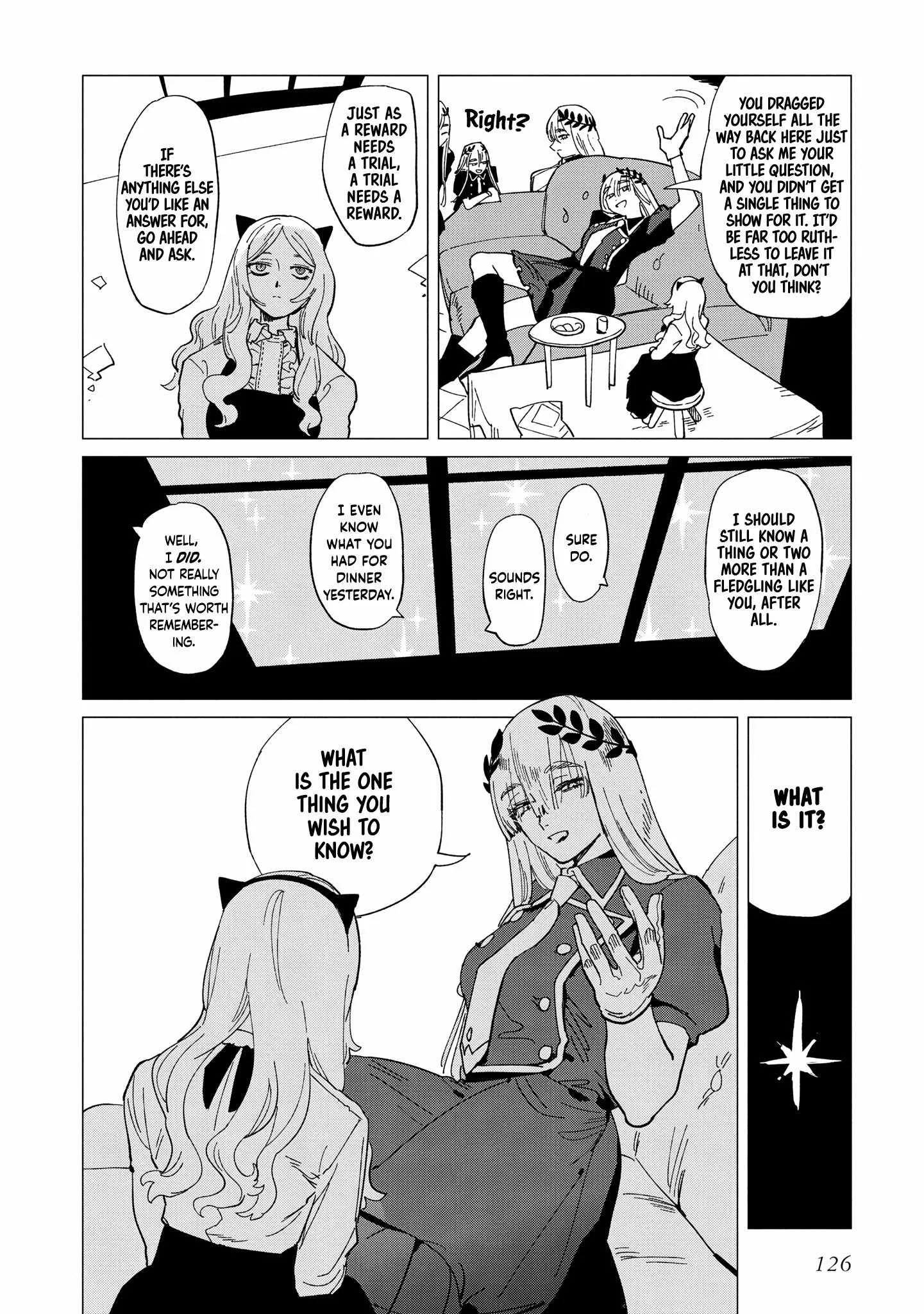 Shinozaki-kun no Mente Jijou Chapter 34 page 32