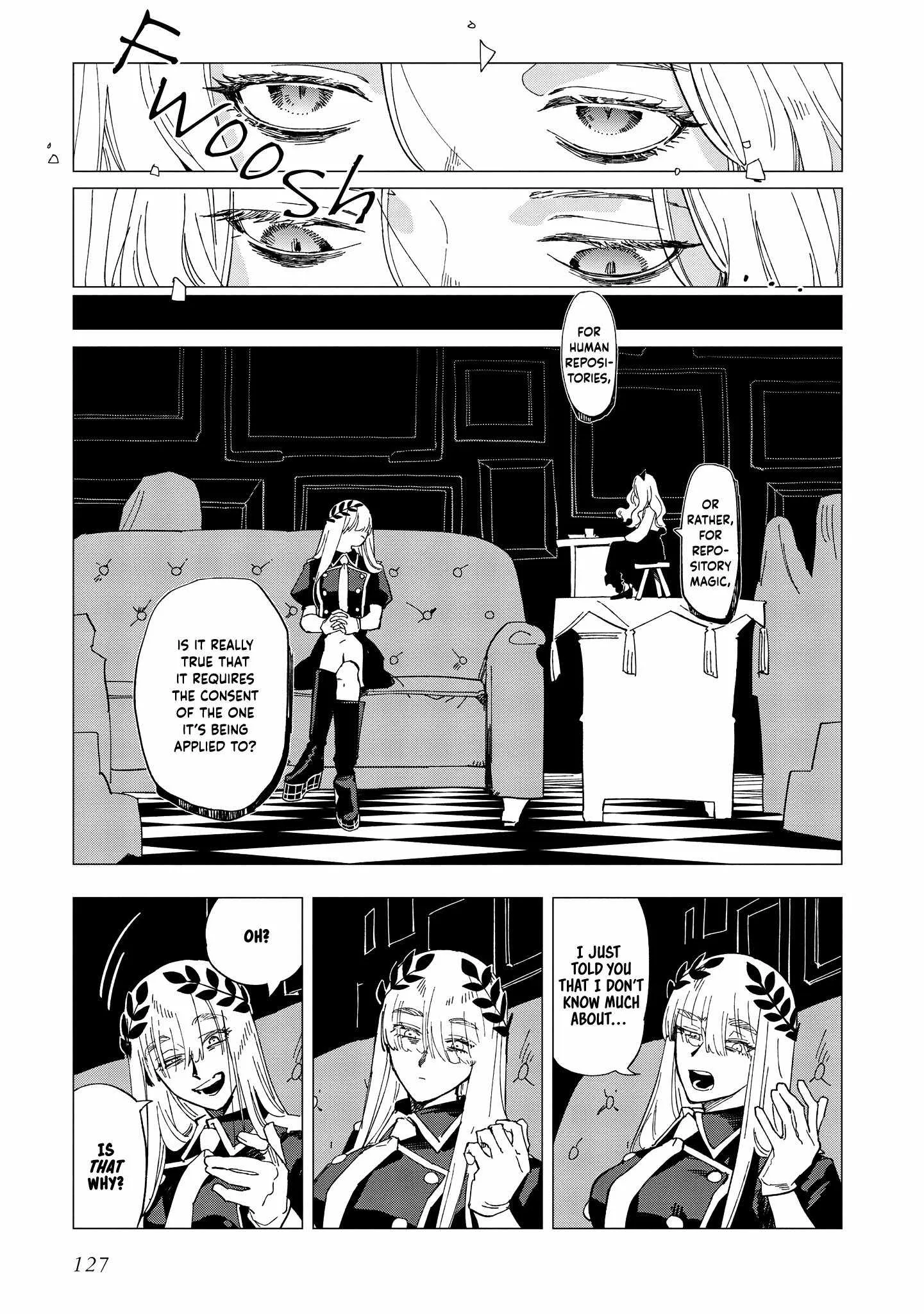 Shinozaki-kun no Mente Jijou Chapter 34 page 33