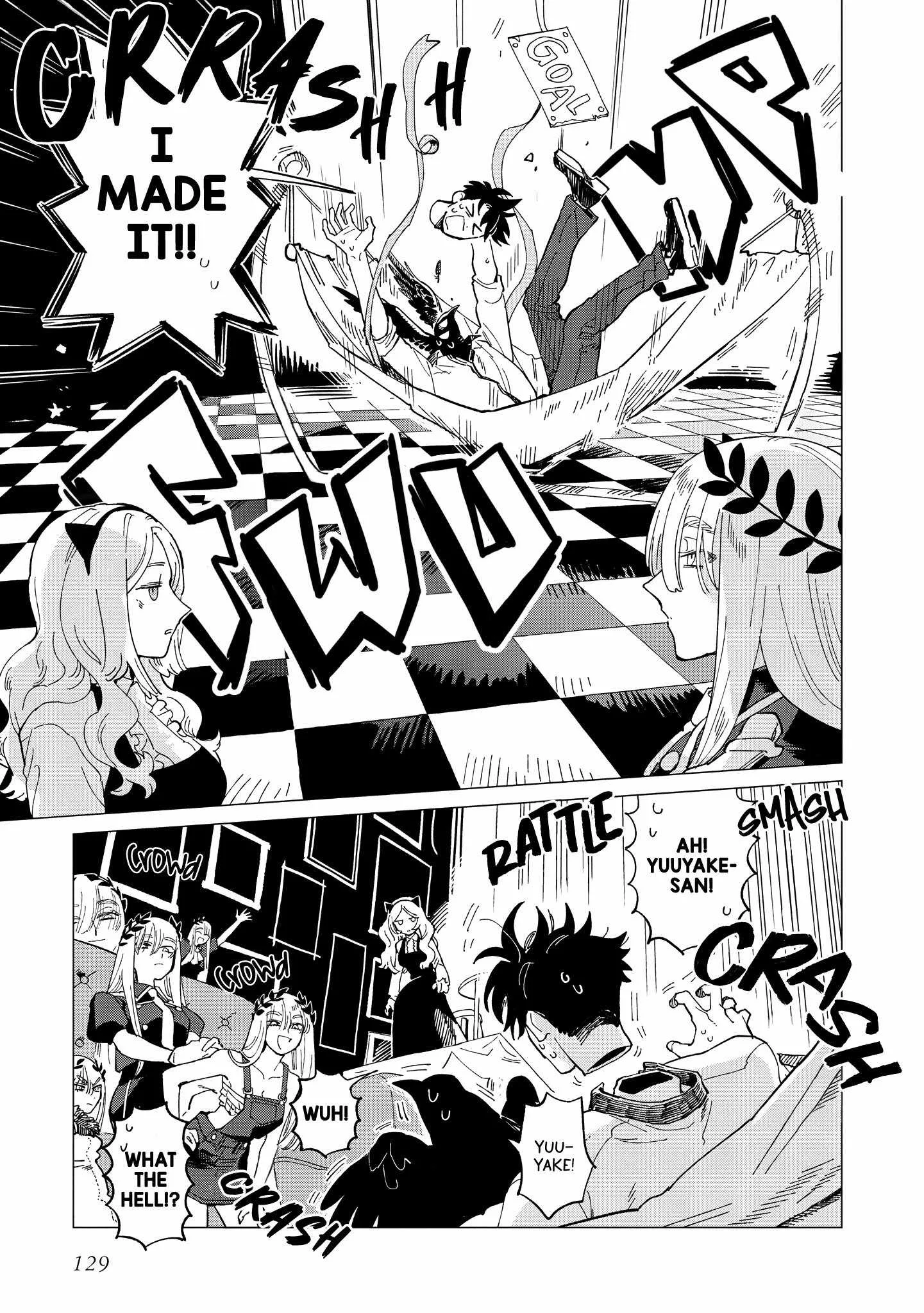 Shinozaki-kun no Mente Jijou Chapter 34 page 35