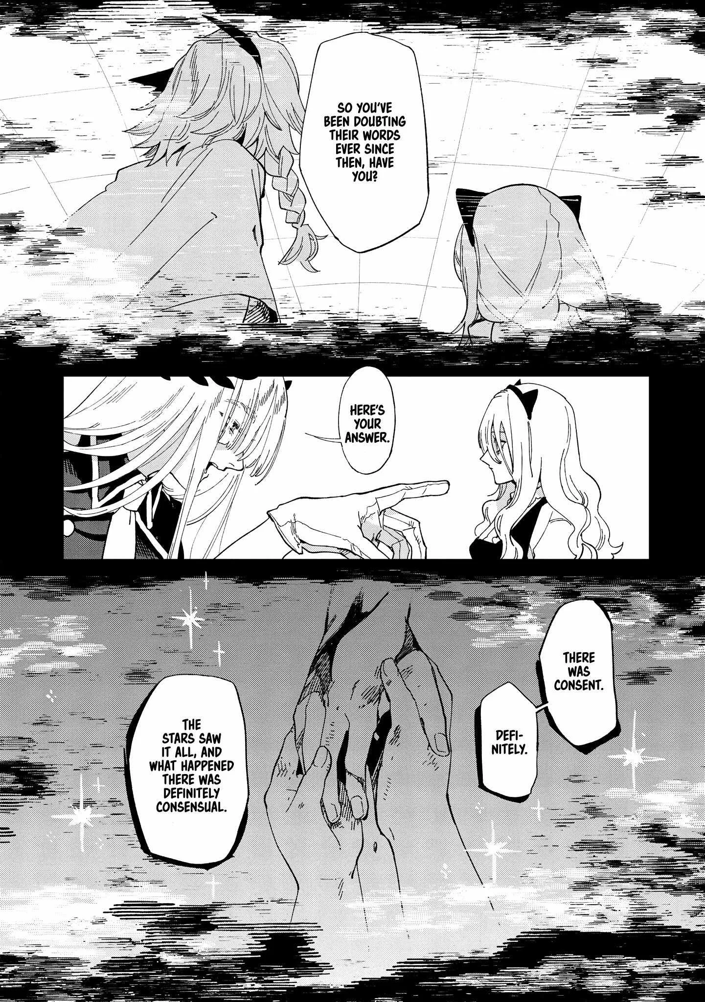 Shinozaki-kun no Mente Jijou Chapter 34 page 34