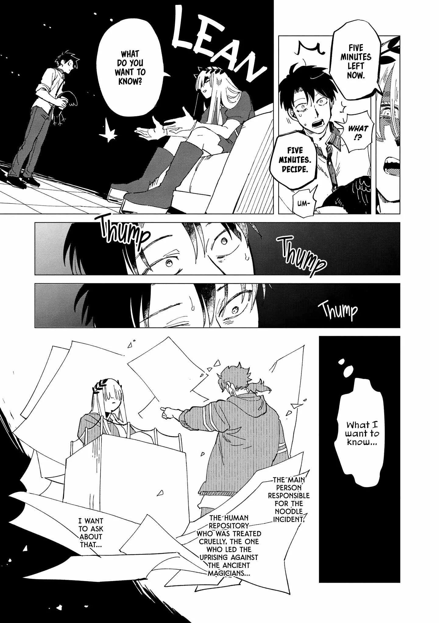 Shinozaki-kun no Mente Jijou Chapter 34 page 37