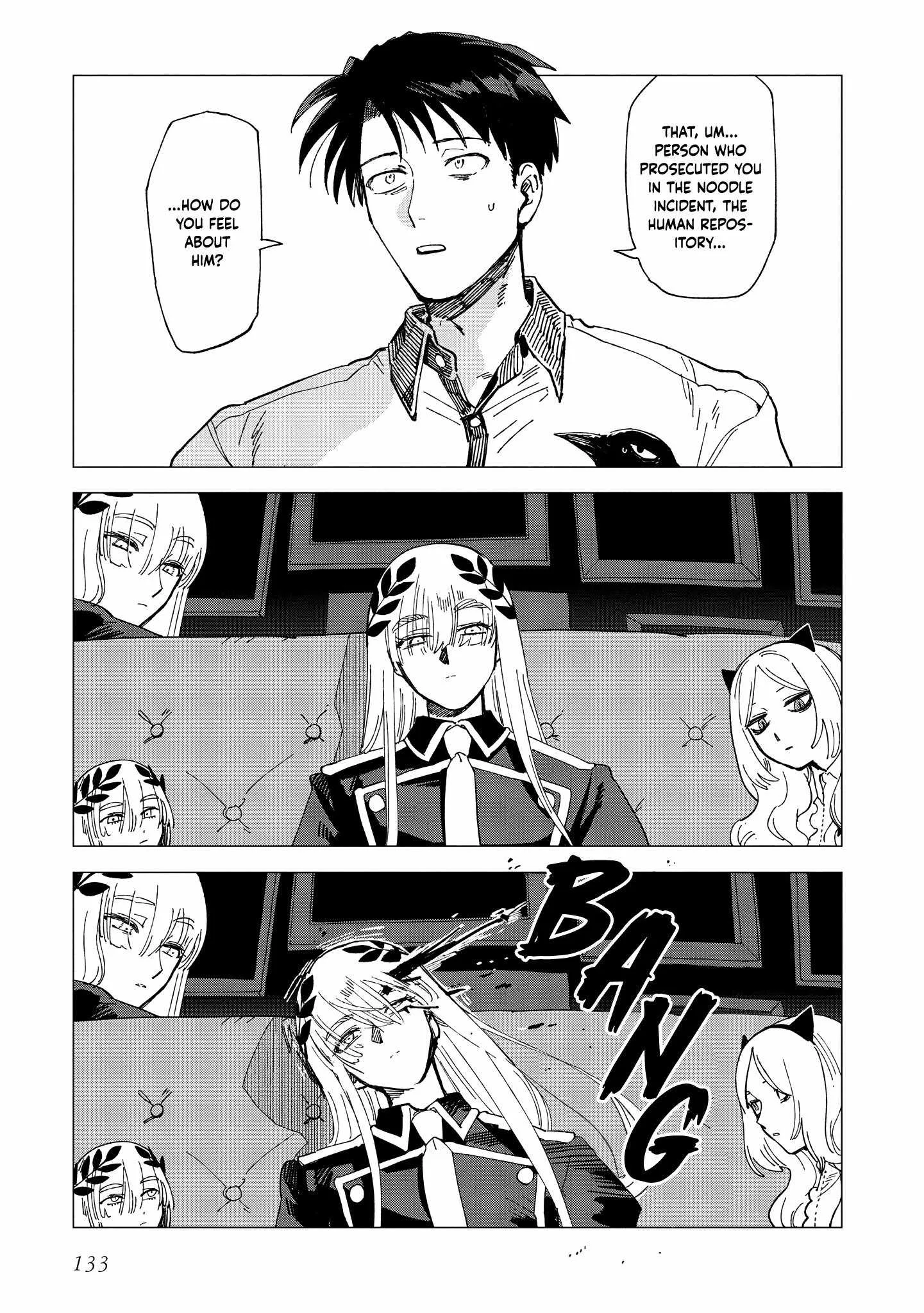 Shinozaki-kun no Mente Jijou Chapter 34 page 39