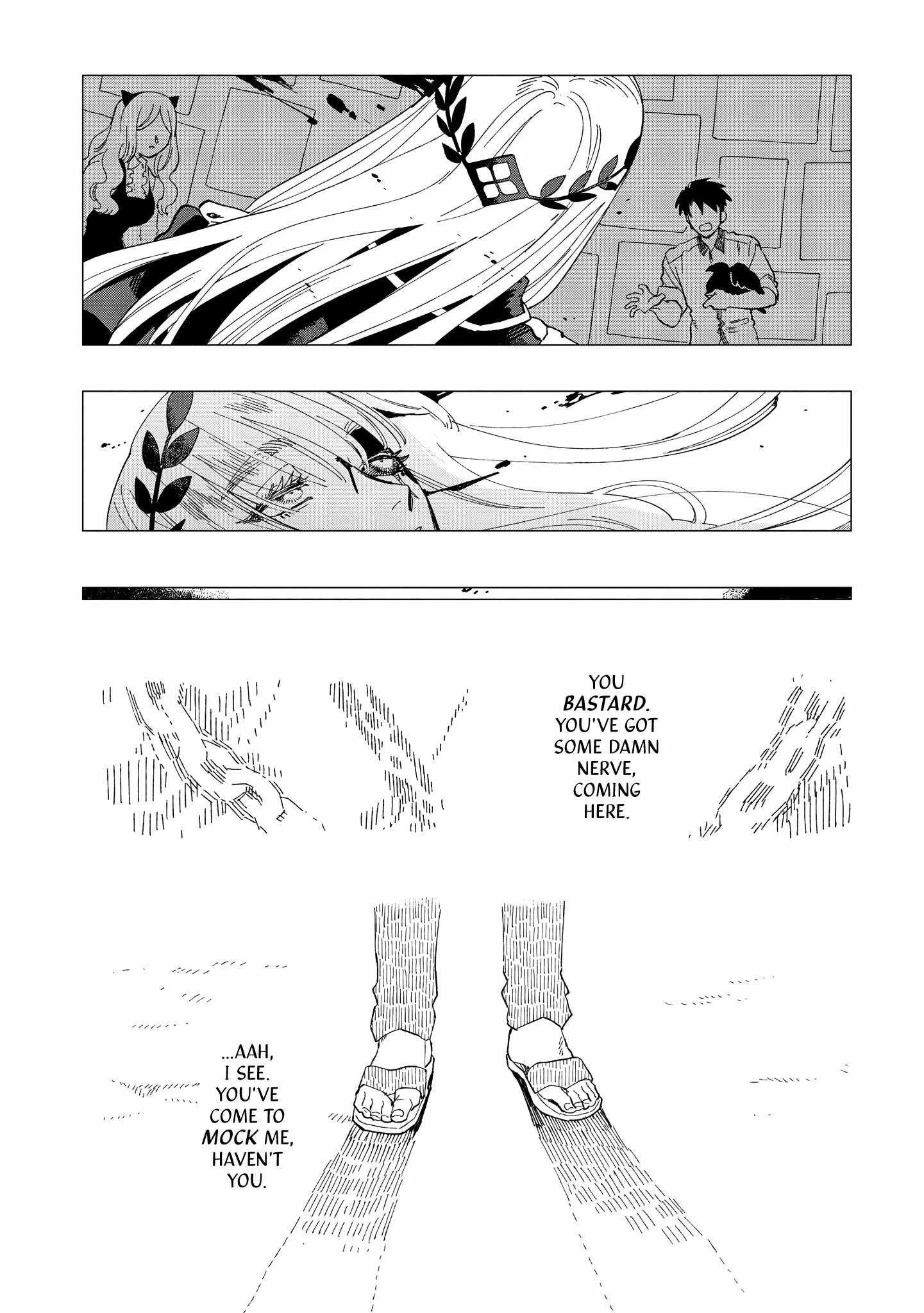Shinozaki-kun no Mente Jijou Chapter 34 page 40