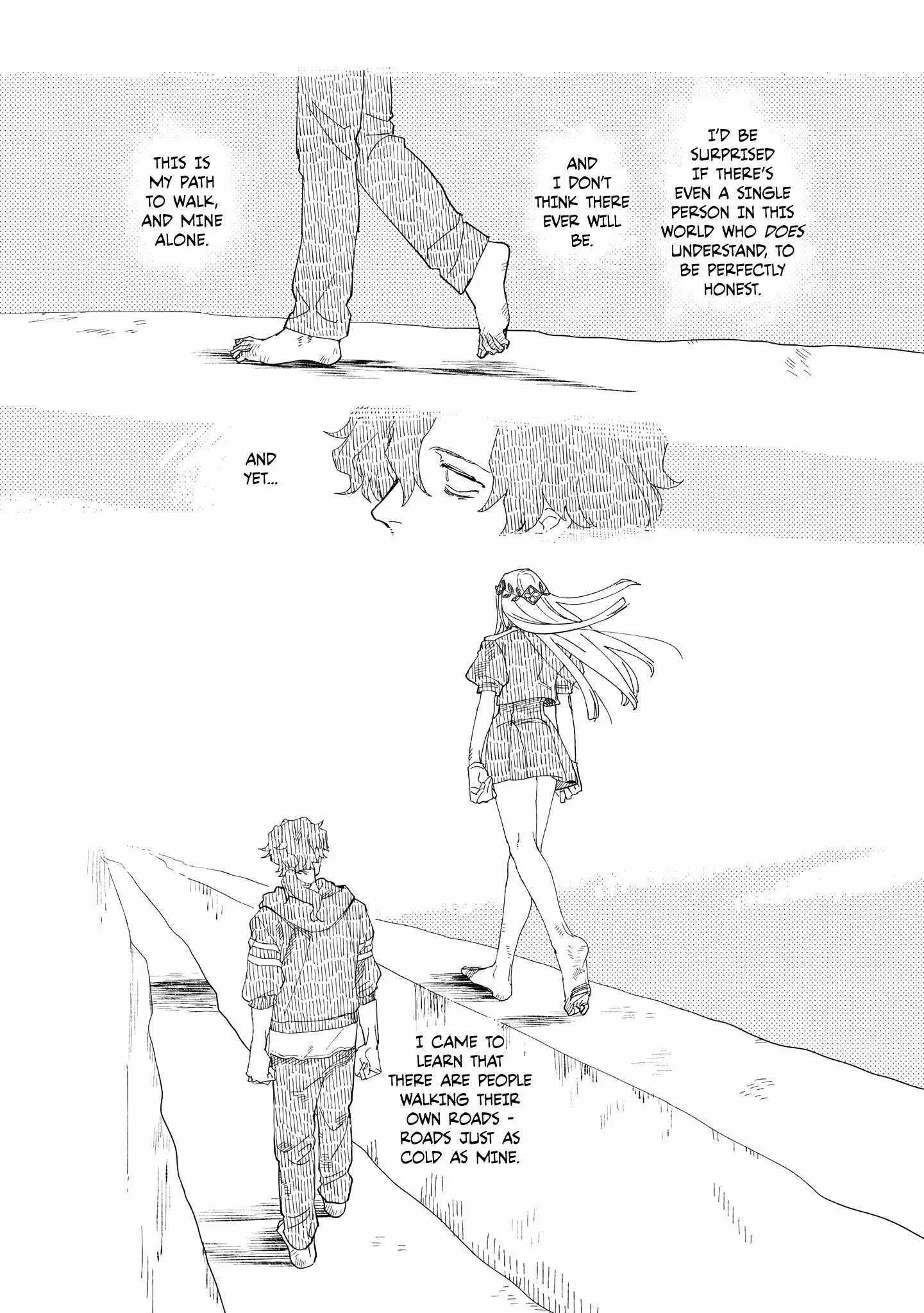 Shinozaki-kun no Mente Jijou Chapter 34 page 43