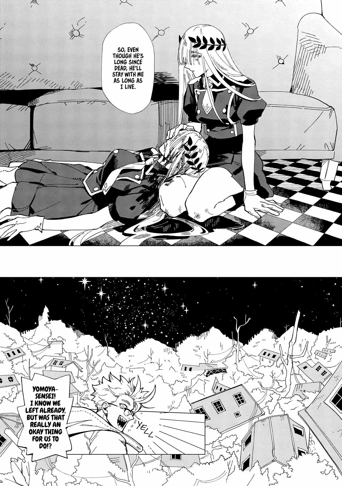 Shinozaki-kun no Mente Jijou Chapter 34 page 45