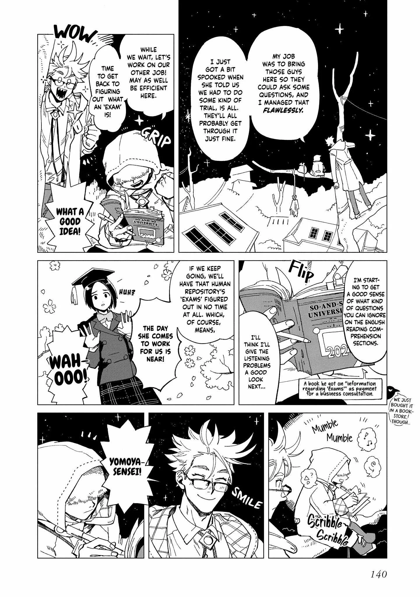 Shinozaki-kun no Mente Jijou Chapter 34 page 46