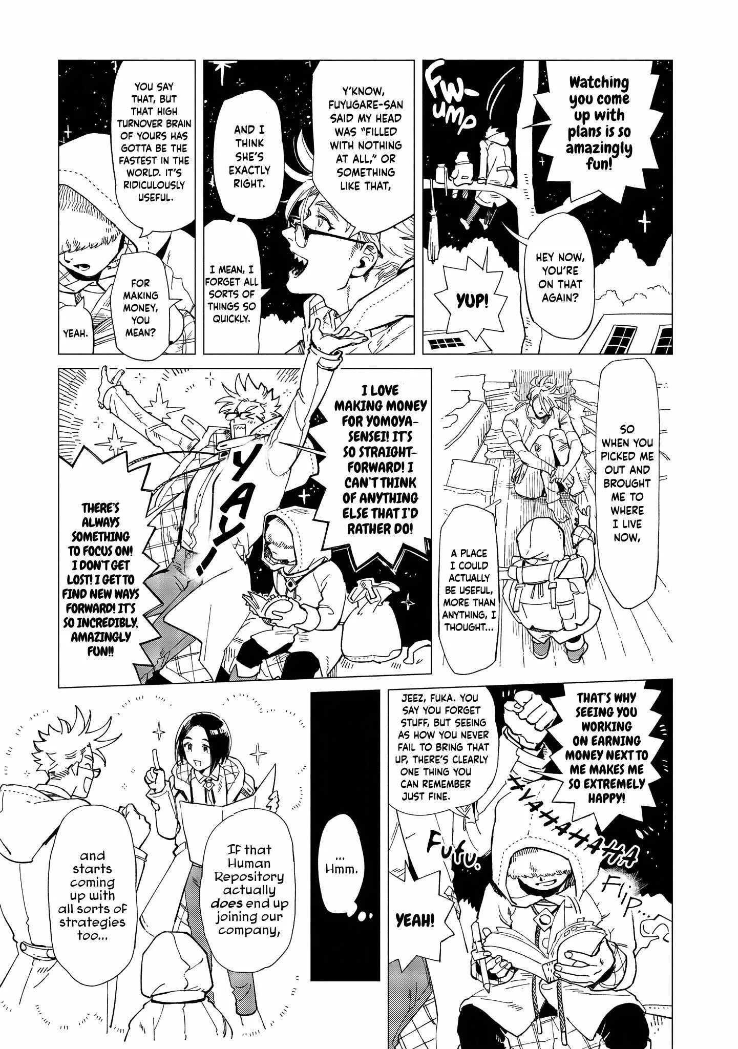 Shinozaki-kun no Mente Jijou Chapter 34 page 47