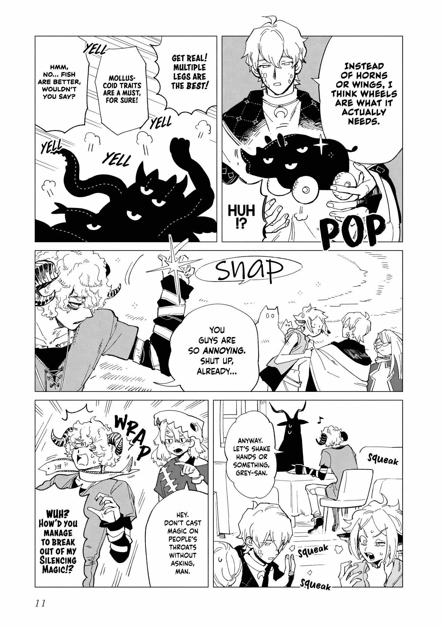 Shinozaki-kun no Mente Jijou Chapter 35 page 11