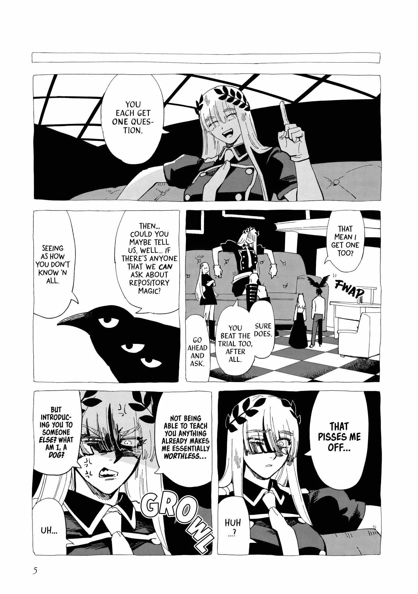 Shinozaki-kun no Mente Jijou Chapter 35 page 5