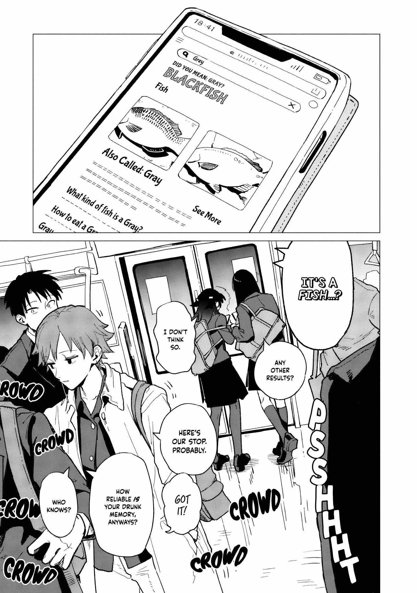 Shinozaki-kun no Mente Jijou Chapter 35 page 23