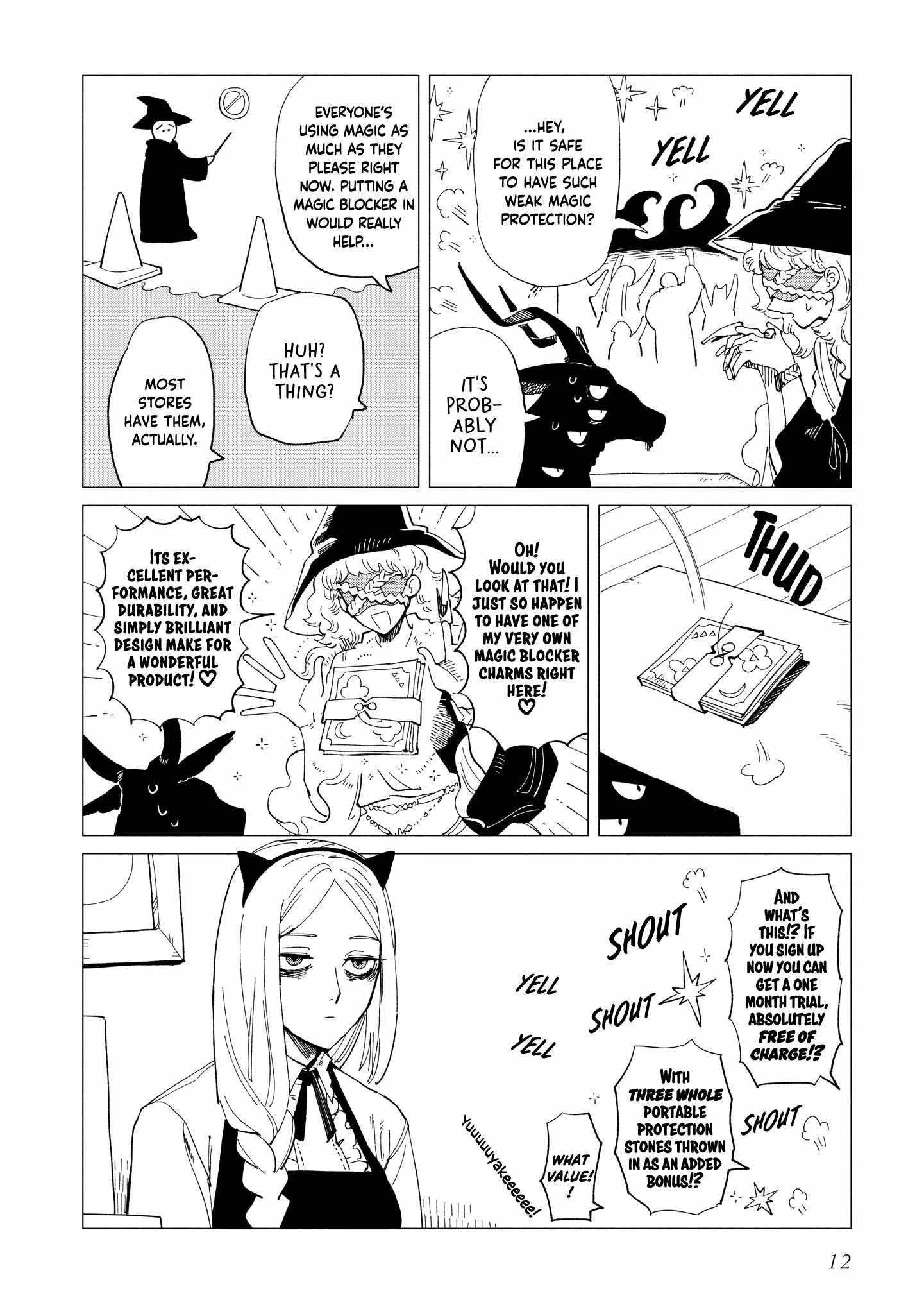 Shinozaki-kun no Mente Jijou Chapter 35 page 12
