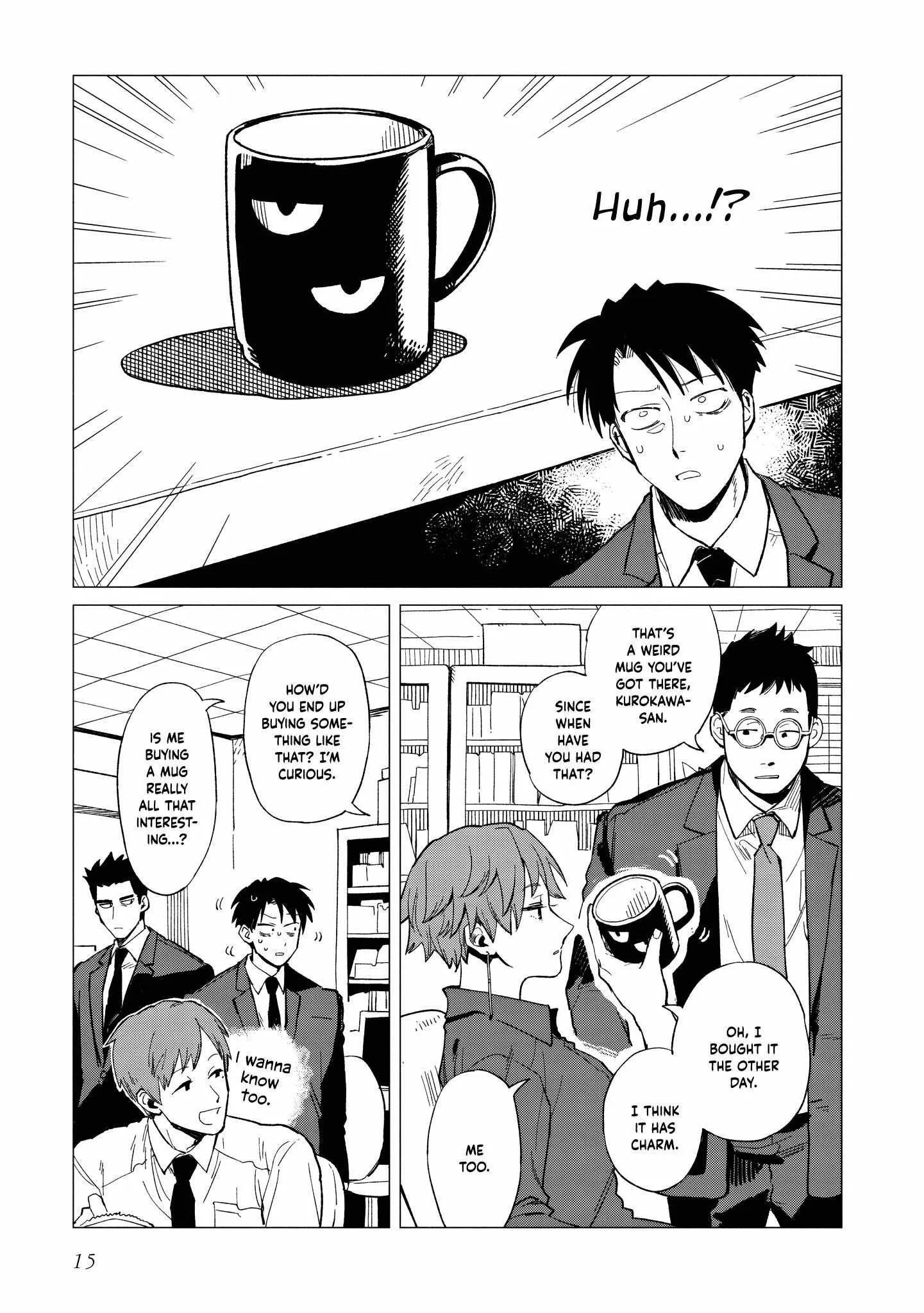 Shinozaki-kun no Mente Jijou Chapter 35 page 15