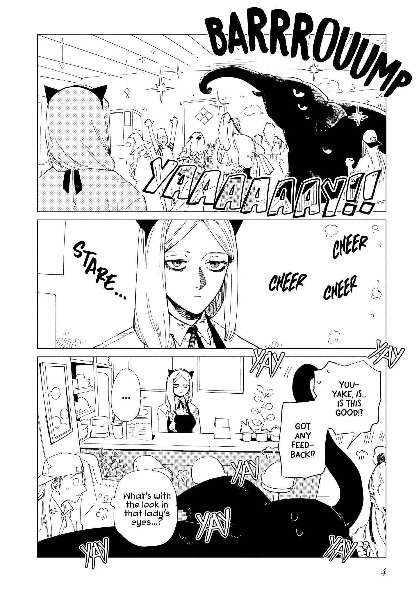 Shinozaki-kun no Mente Jijou Chapter 35 page 4