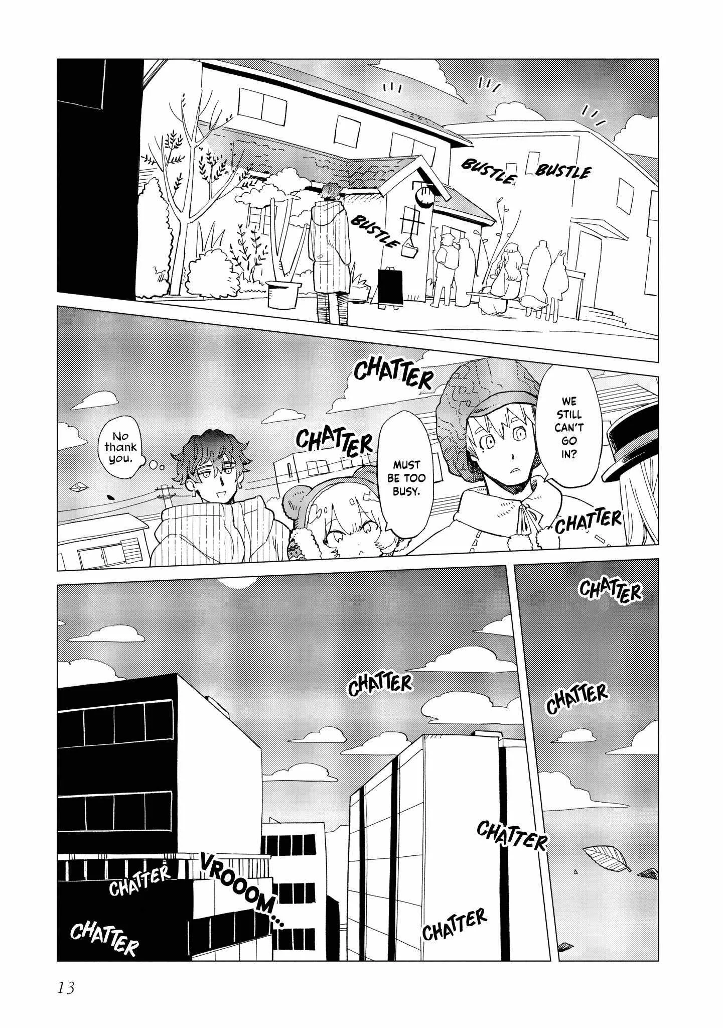 Shinozaki-kun no Mente Jijou Chapter 35 page 13