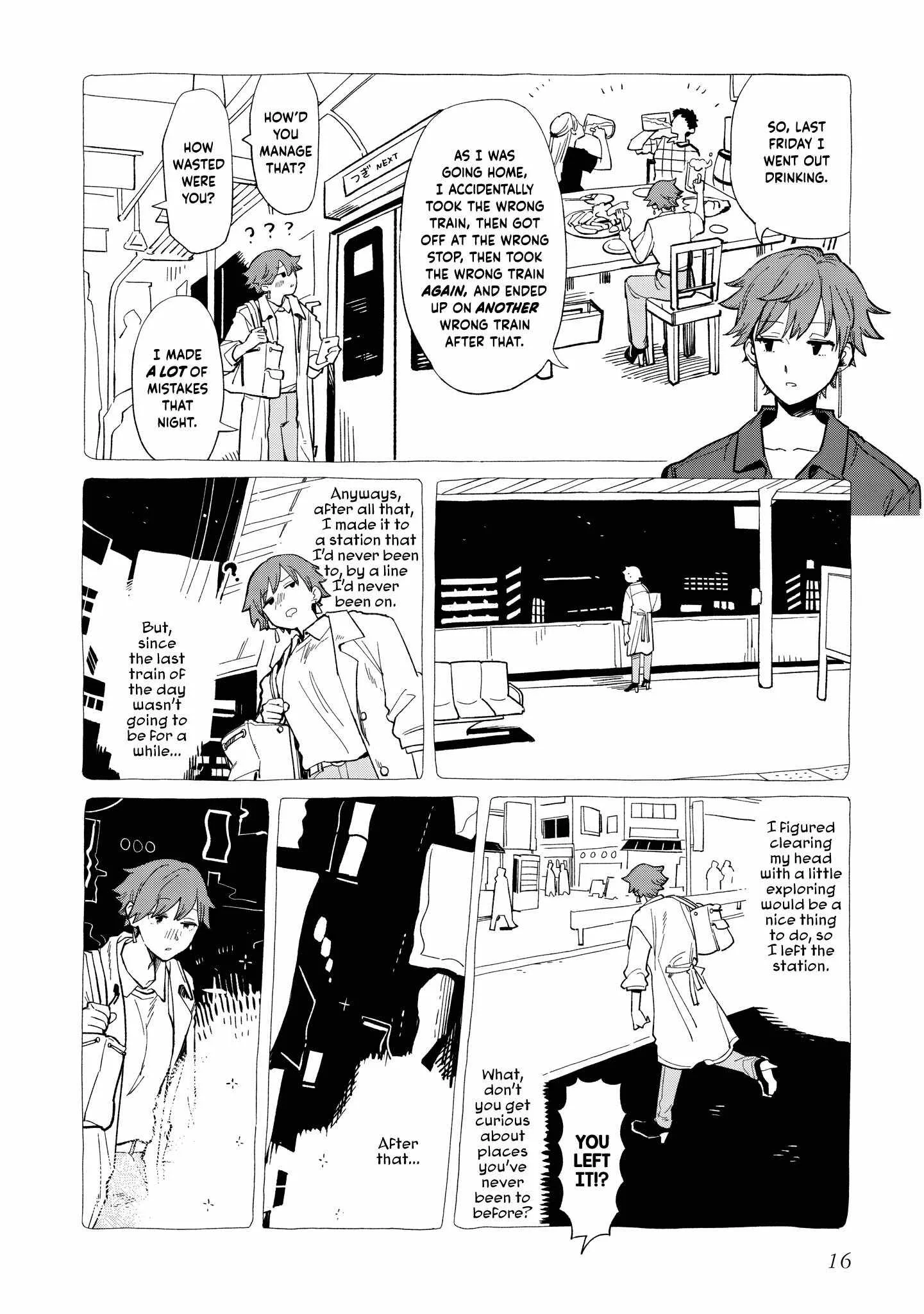 Shinozaki-kun no Mente Jijou Chapter 35 page 16