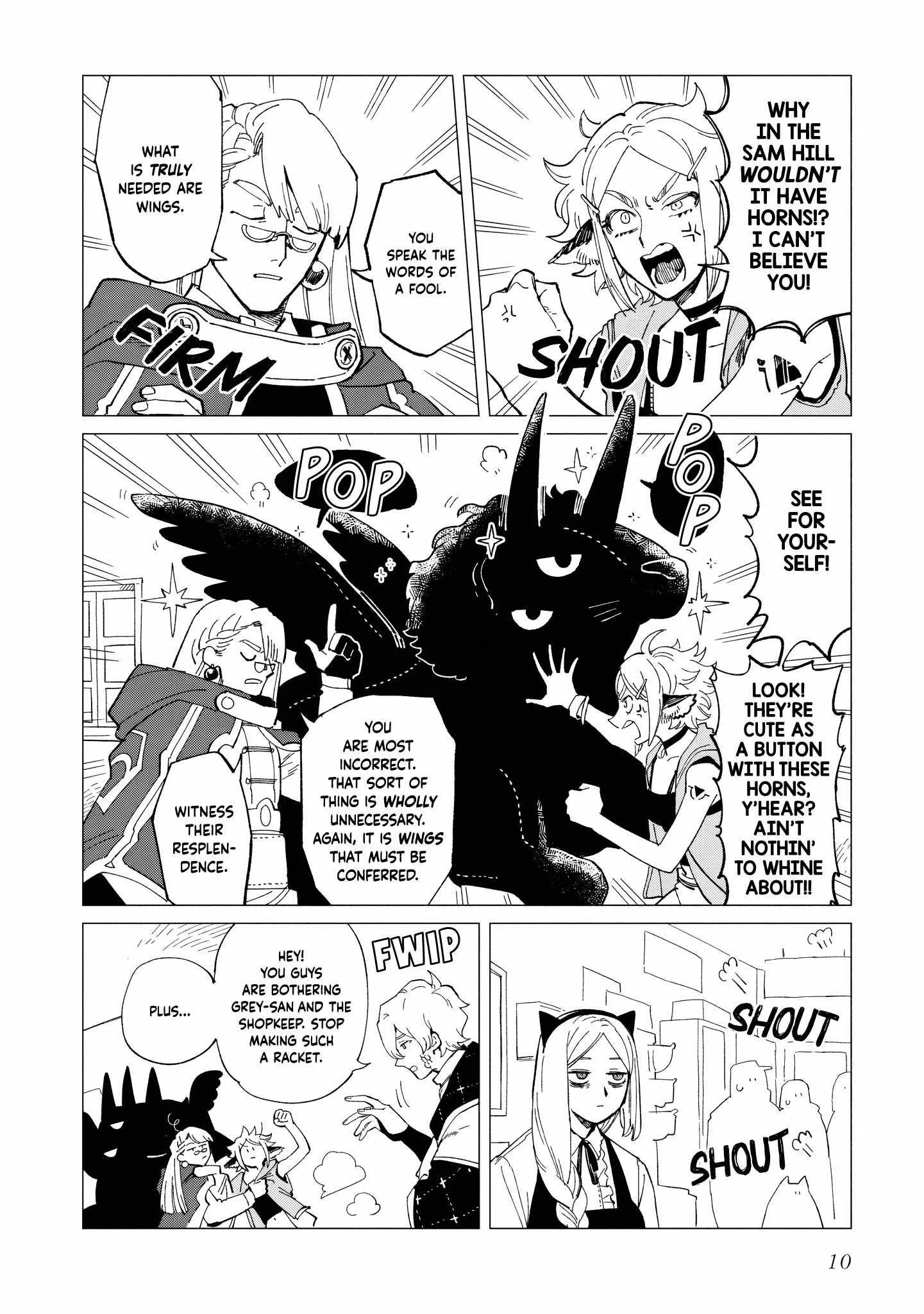 Shinozaki-kun no Mente Jijou Chapter 35 page 10