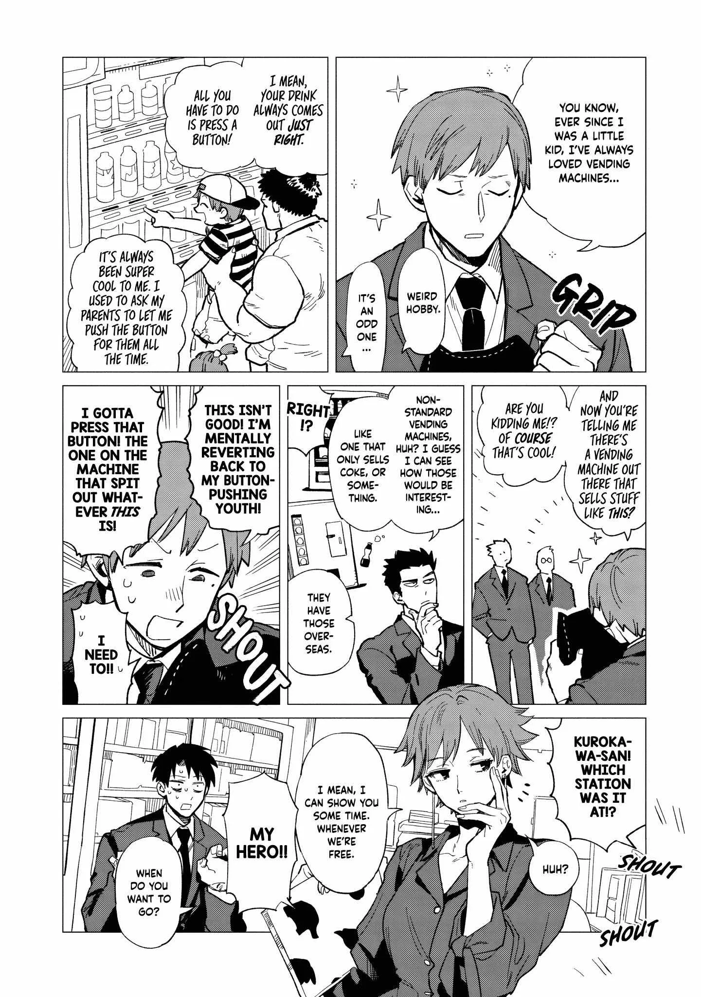 Shinozaki-kun no Mente Jijou Chapter 35 page 18
