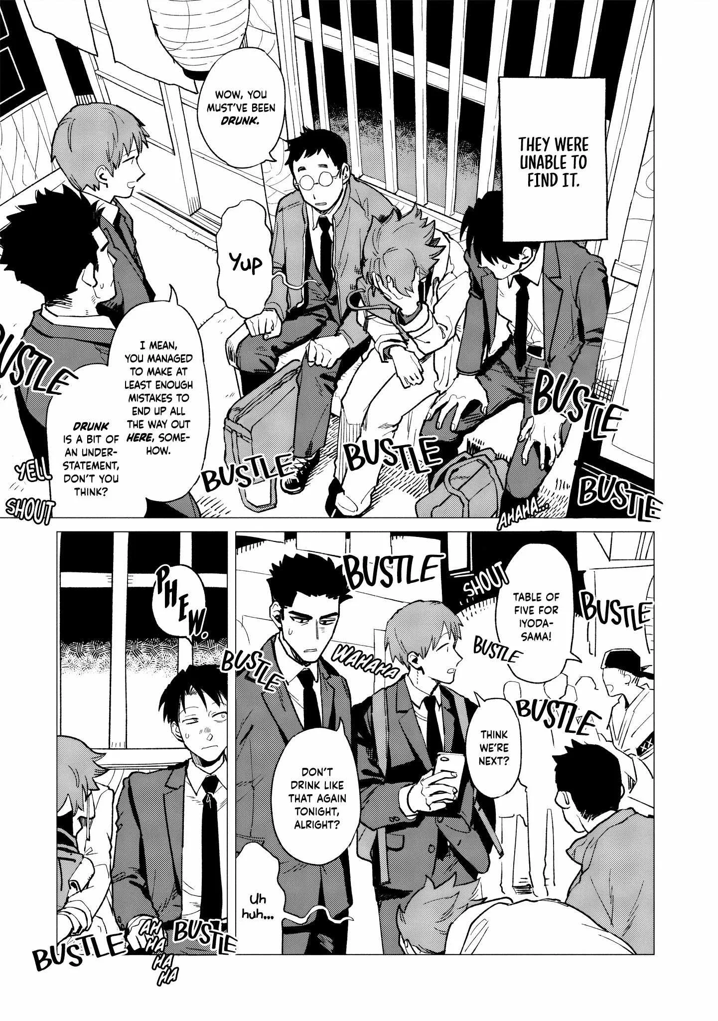 Shinozaki-kun no Mente Jijou Chapter 35 page 25