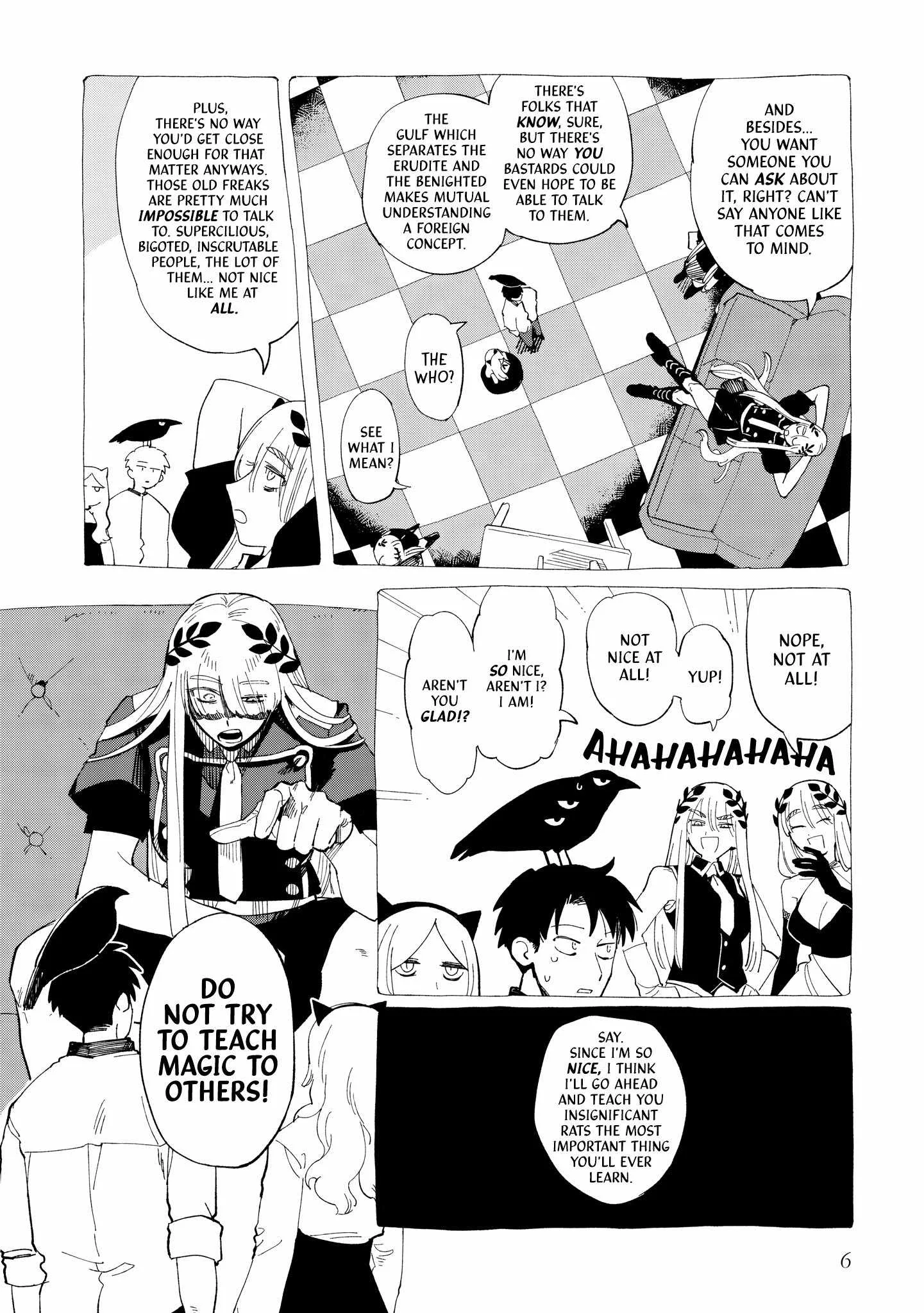 Shinozaki-kun no Mente Jijou Chapter 35 page 6
