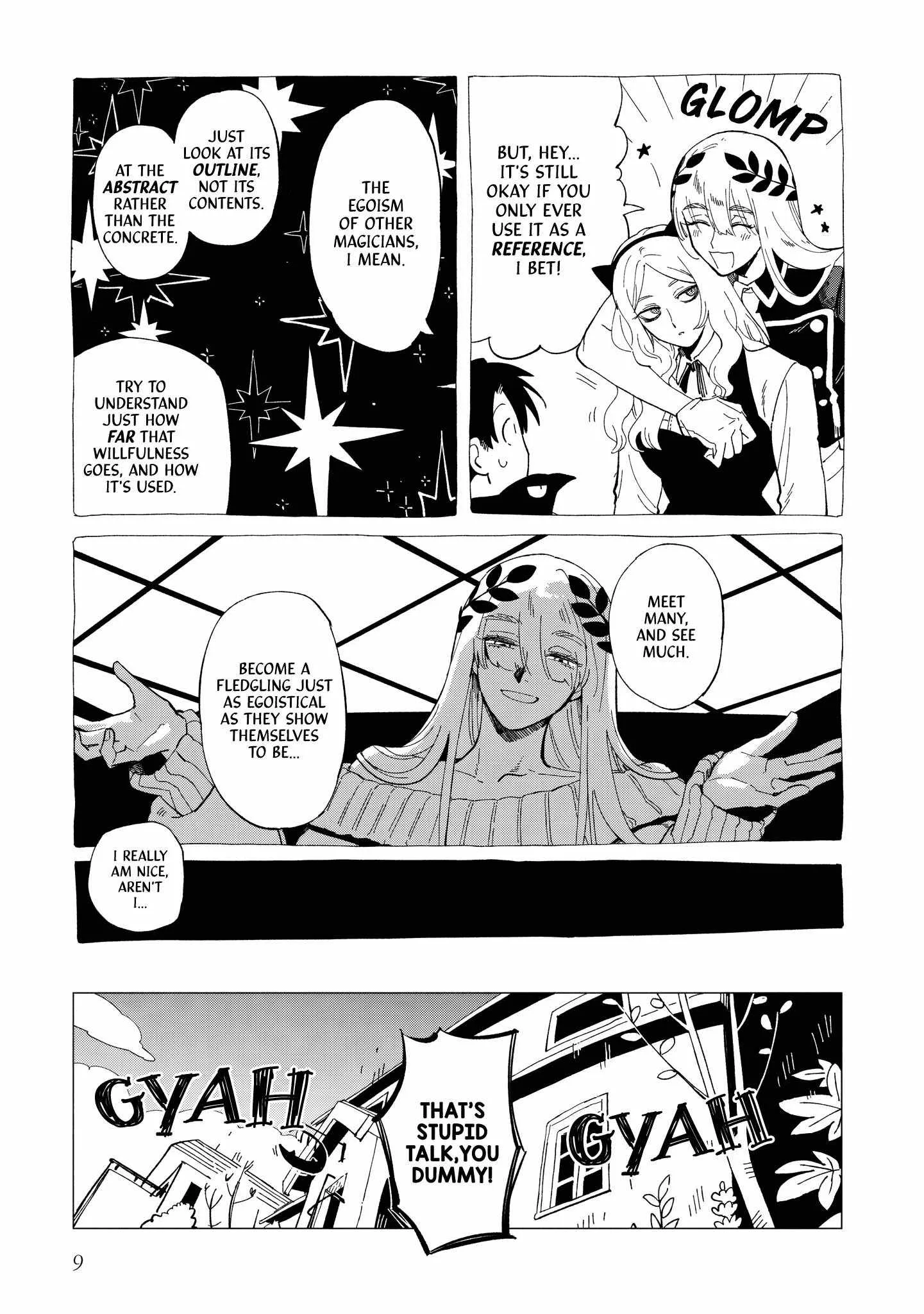 Shinozaki-kun no Mente Jijou Chapter 35 page 9