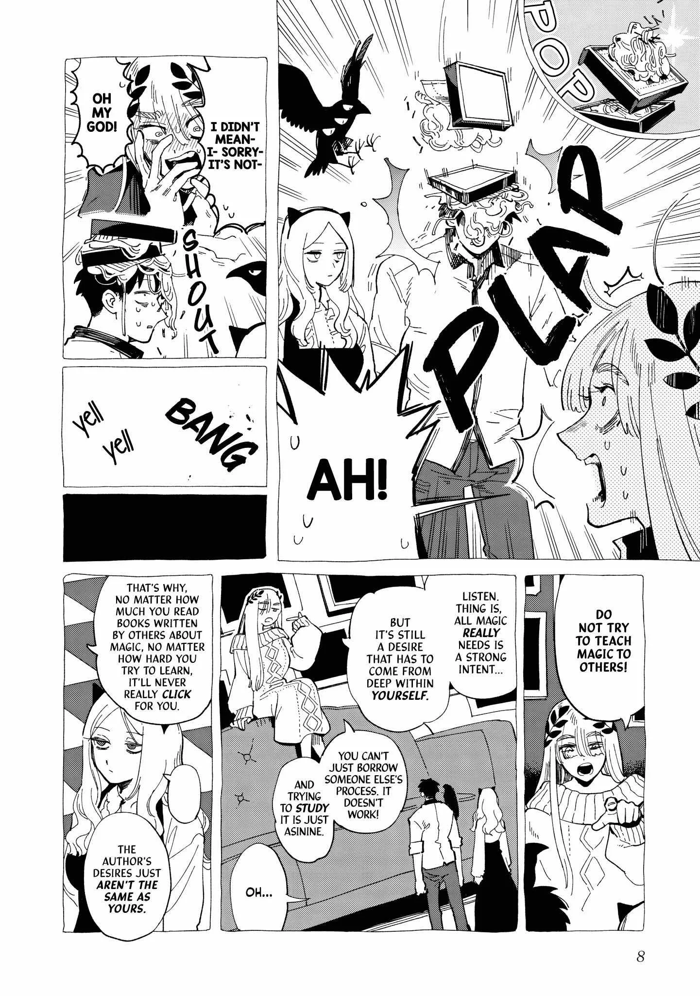 Shinozaki-kun no Mente Jijou Chapter 35 page 8